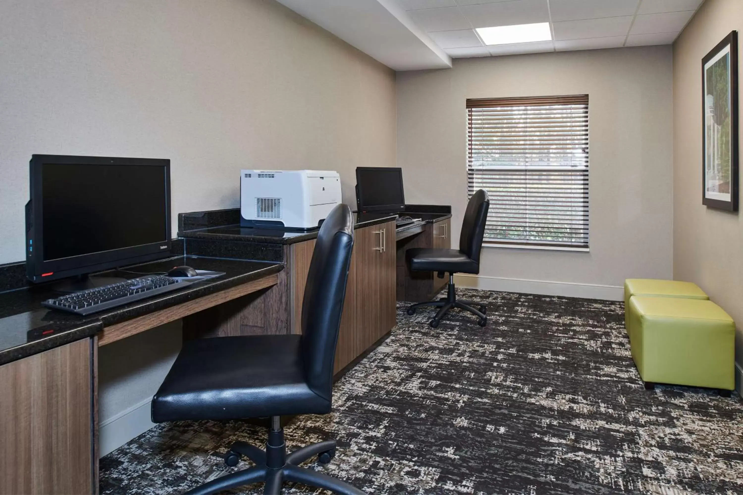 Business facilities, TV/Entertainment Center in Hampton Inn & Suites Chapel Hill/Durham