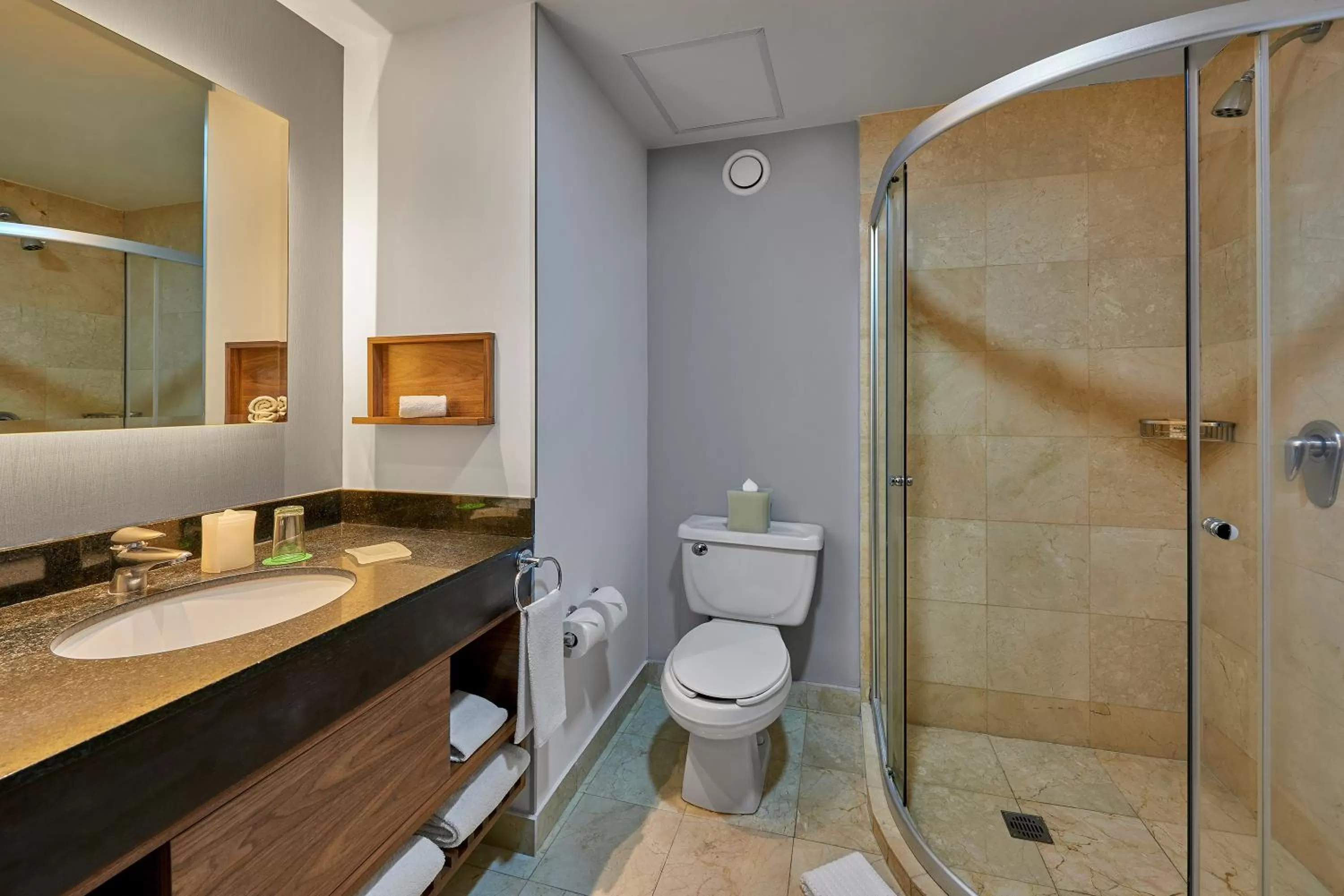 Shower in Wyndham Garden Mexico City - Polanco