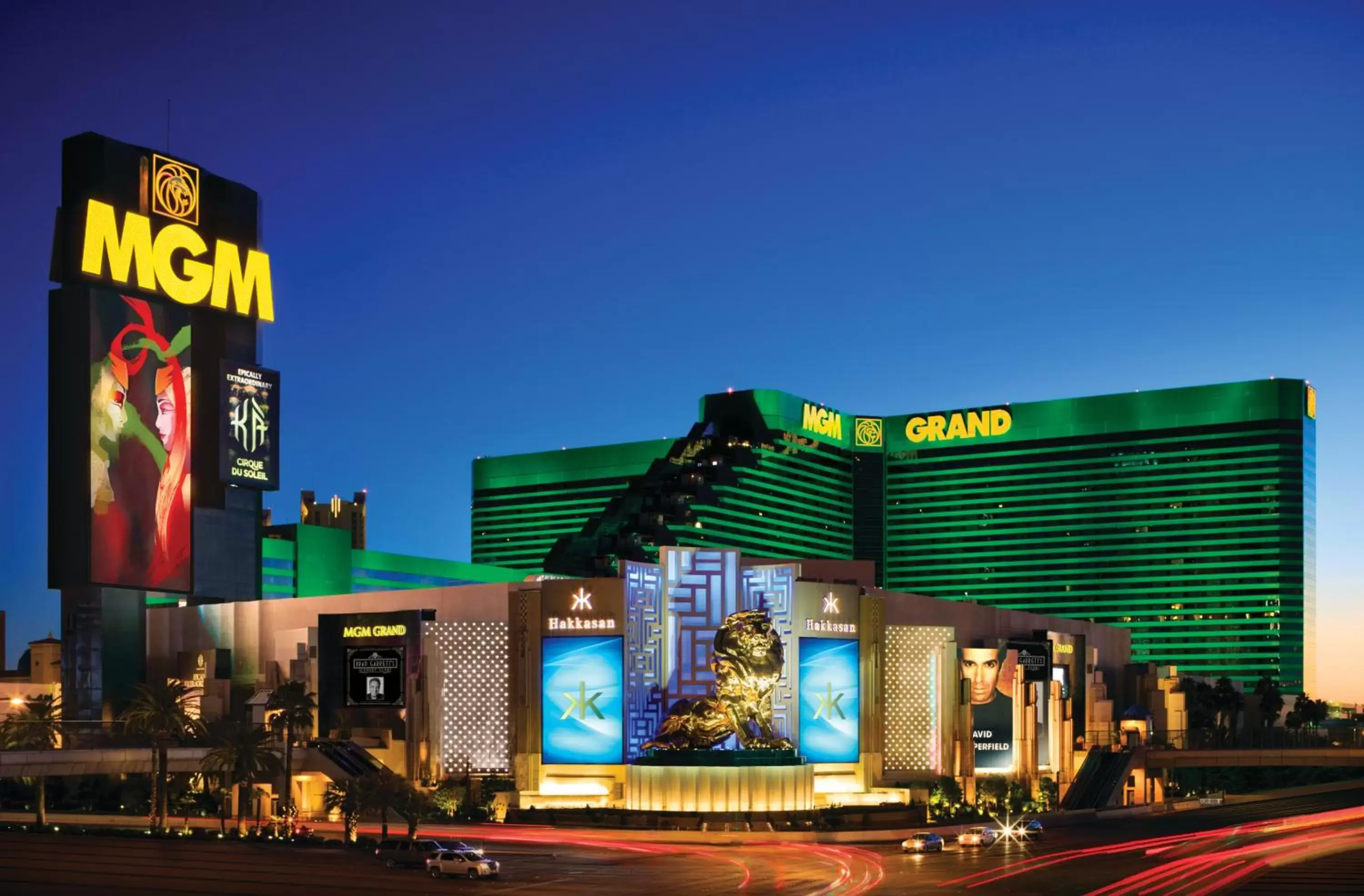 Property Building in MGM Grand