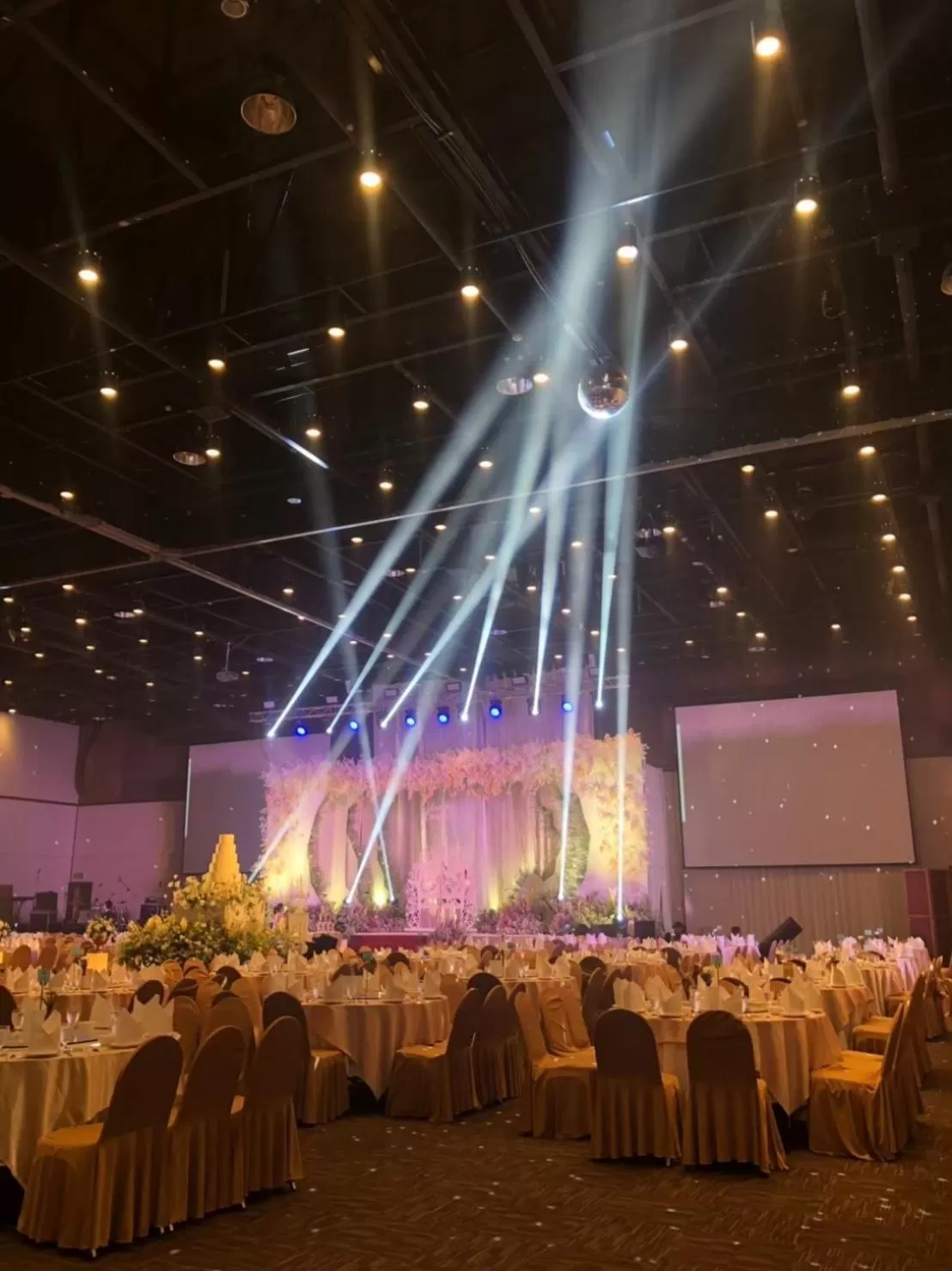 wedding in Chiangmai Grandview Hotel & Convention Center