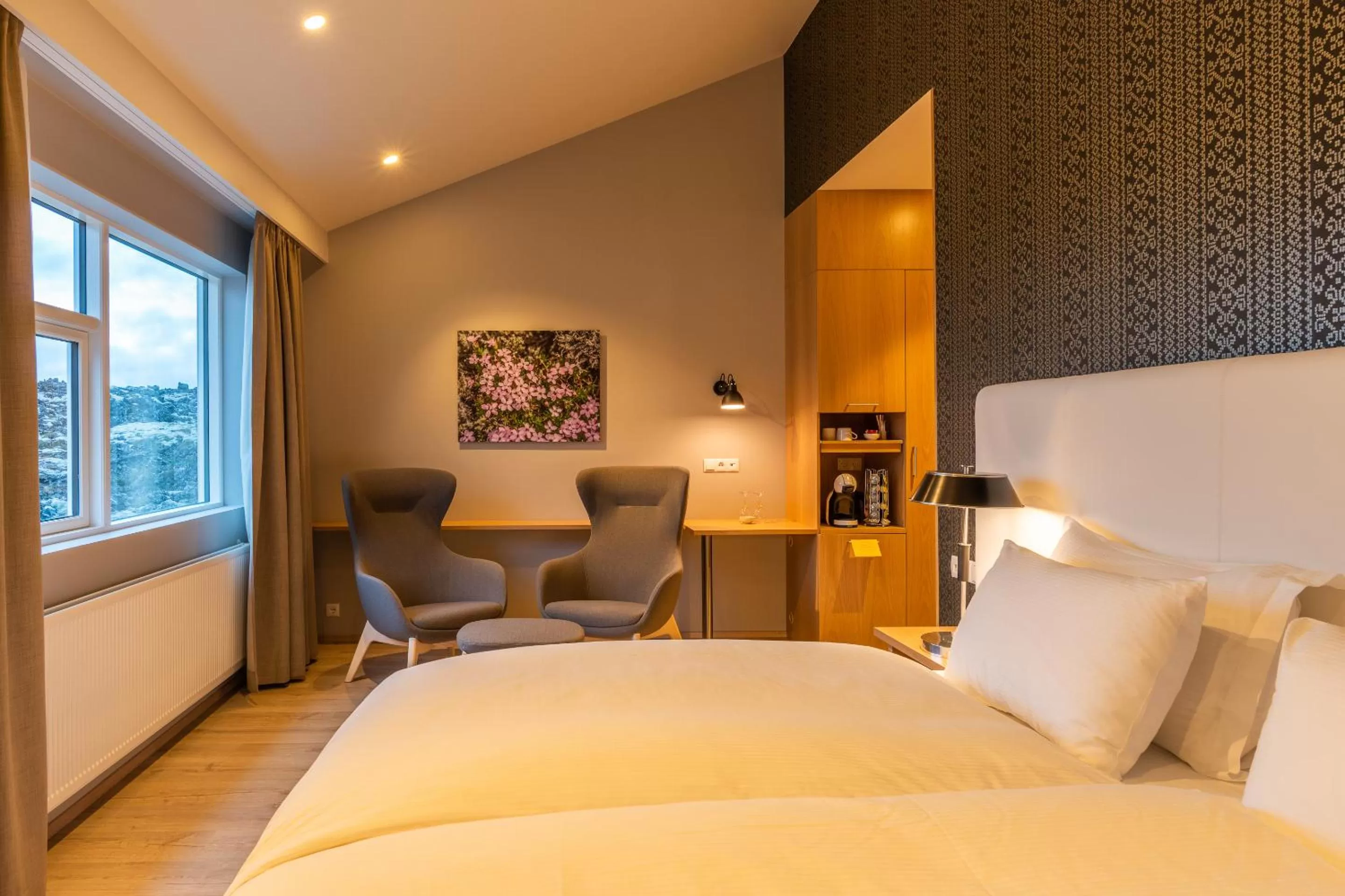 Bed in Northern Light Inn