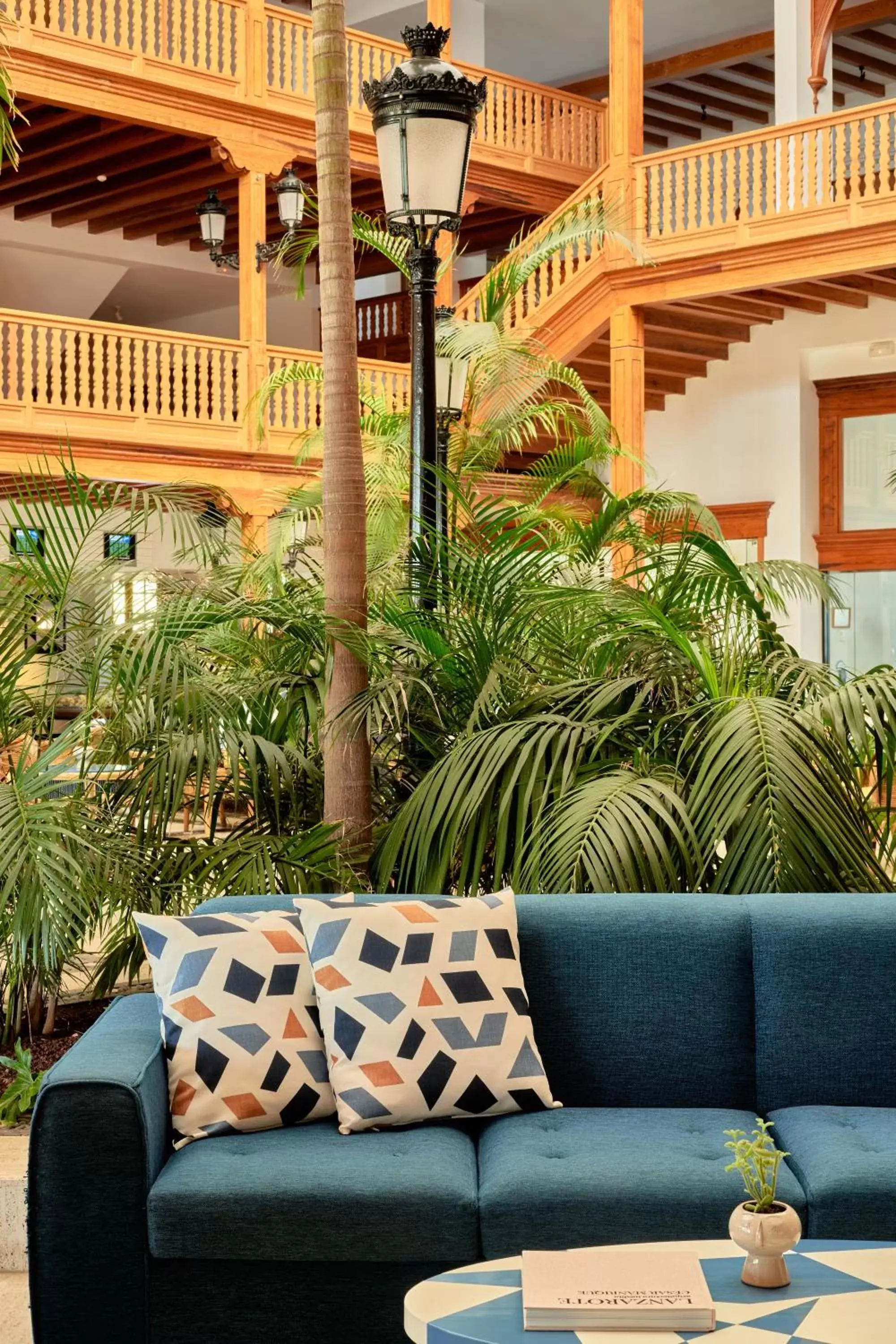 Lobby or reception in Seaside Los Jameos