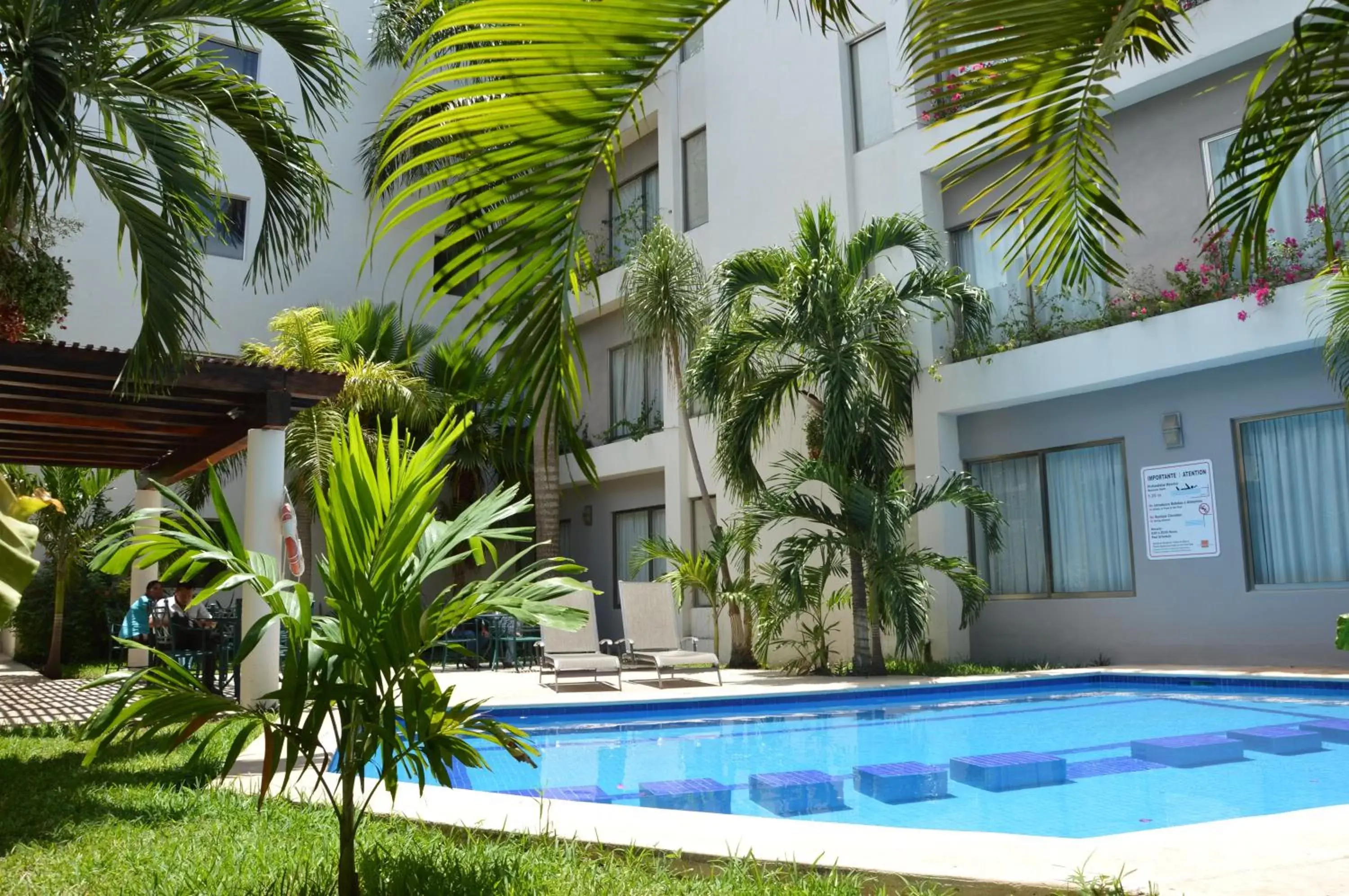 Garden, Swimming Pool in Ambiance Suites