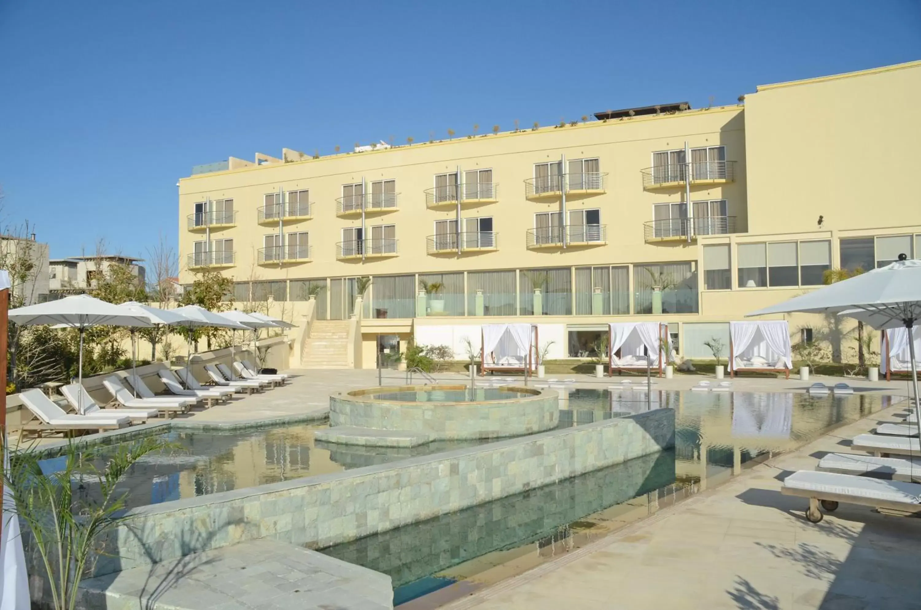 Facade/entrance, Property Building in E-Hotel Larnaca Resort & Spa