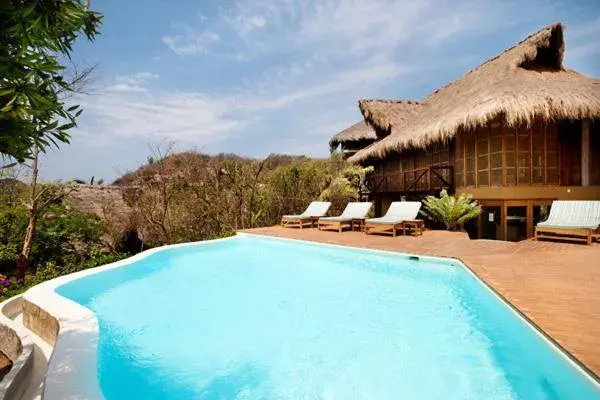 View (from property/room), Swimming Pool in El Alquimista Yoga Spa