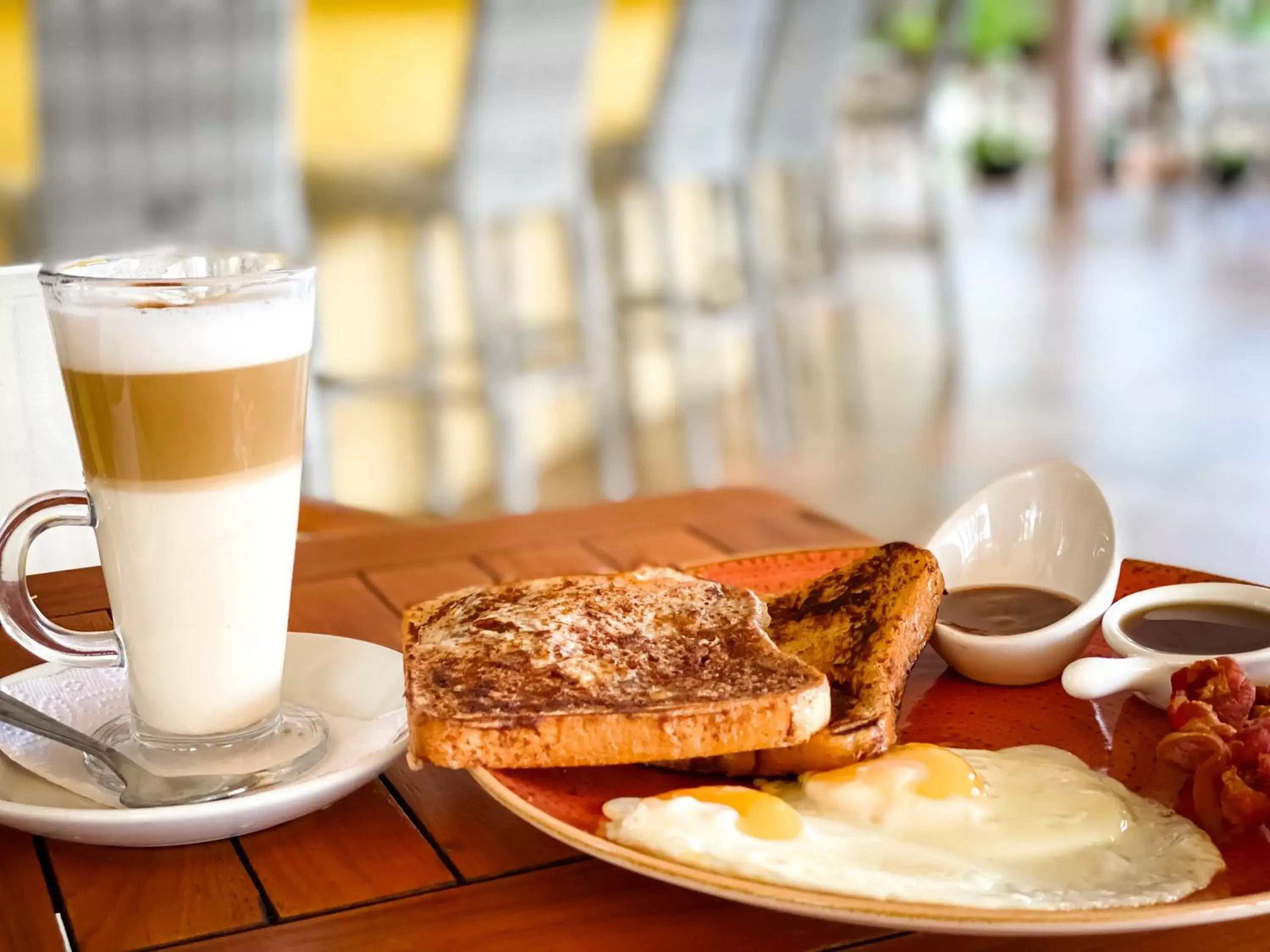 Breakfast in The Royal Sea Aquarium Resort