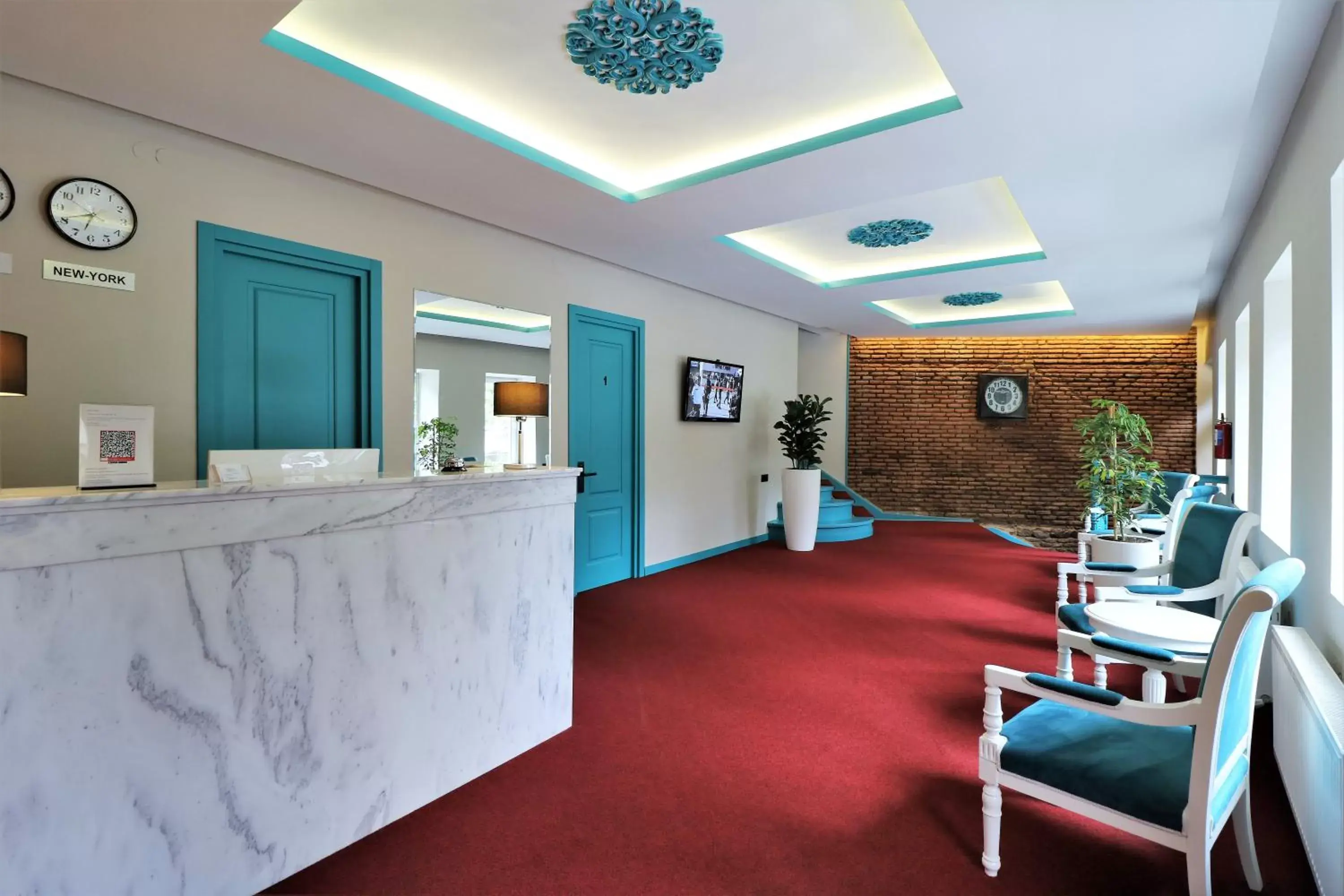 Lobby or reception in City Inn - Boutique Hotel Tbilisi Lobby or reception in City Inn - Boutique Hotel Tbilisi