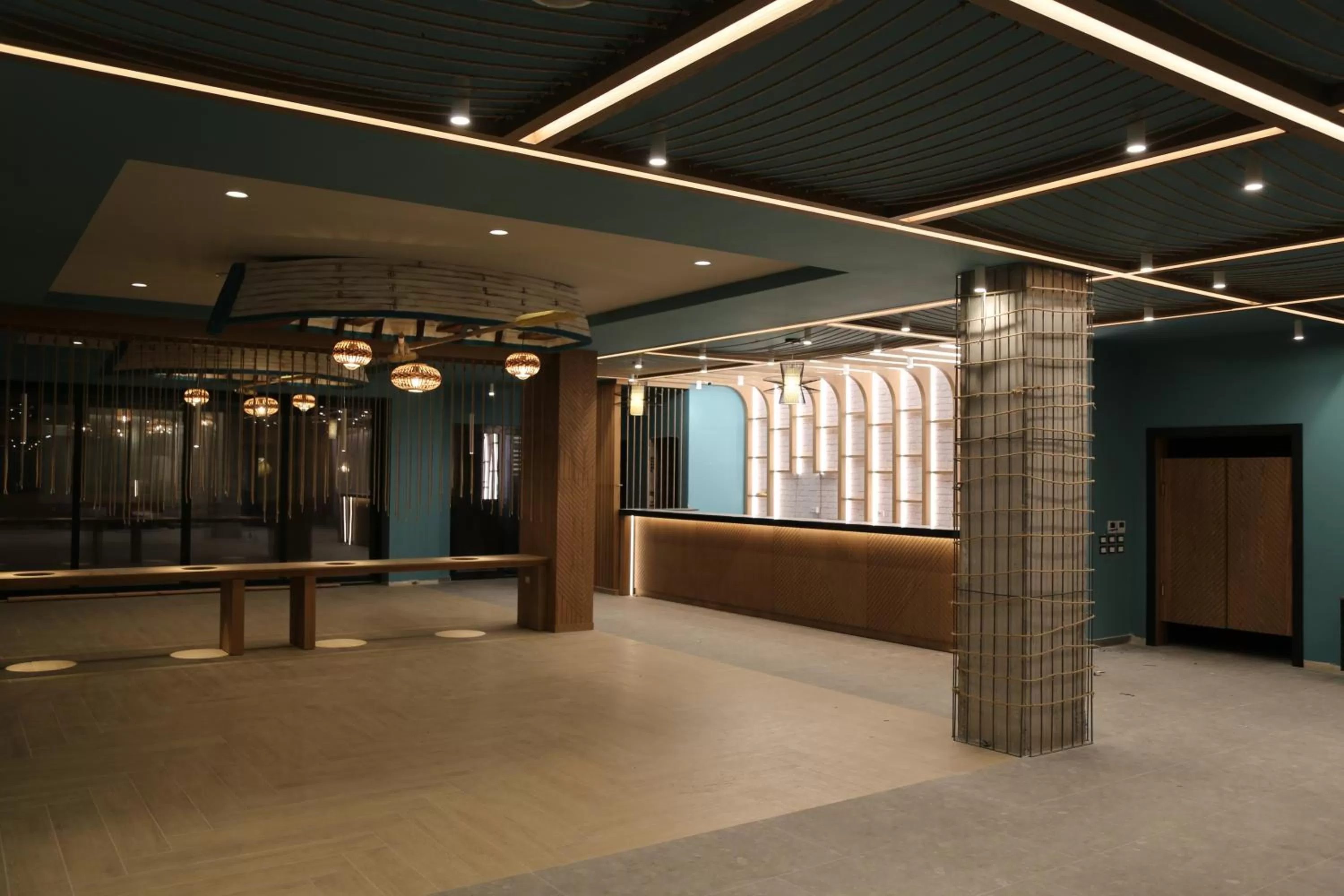 Lobby/Reception in Anchor Apartments