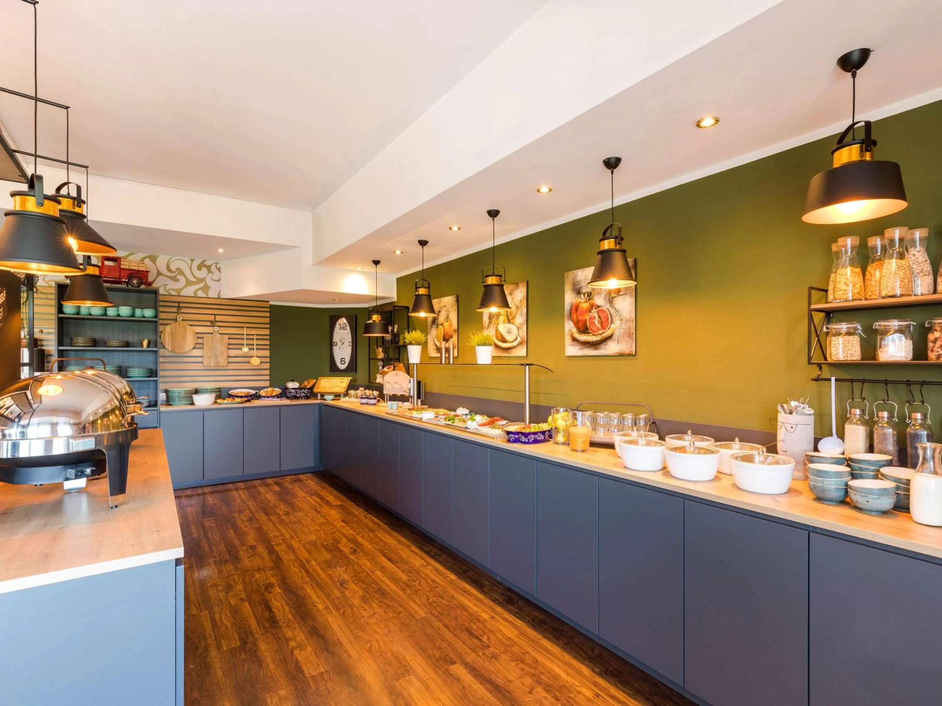 Restaurant/places to eat in Mercure Hotel Bad Oeynhausen City