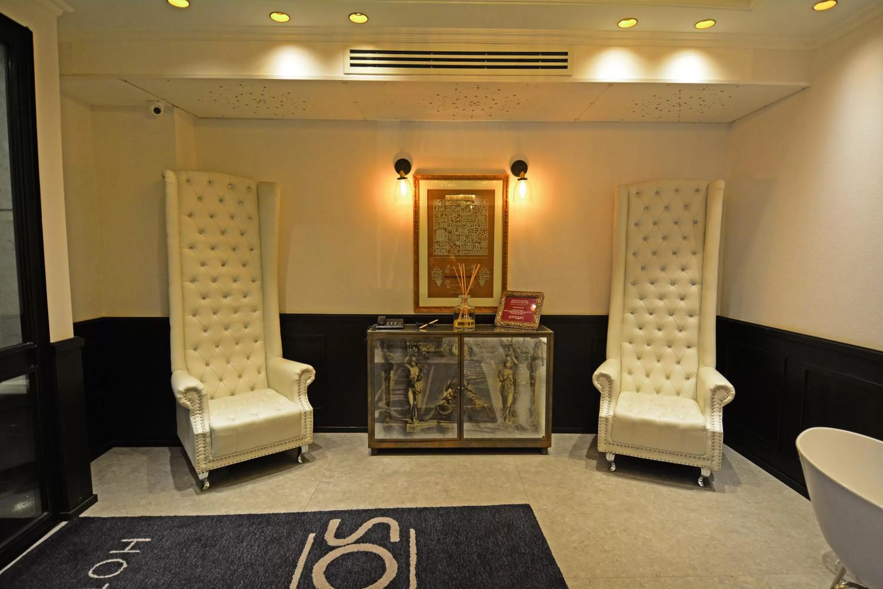 Decorative detail in Hotel Sommelier Boutique