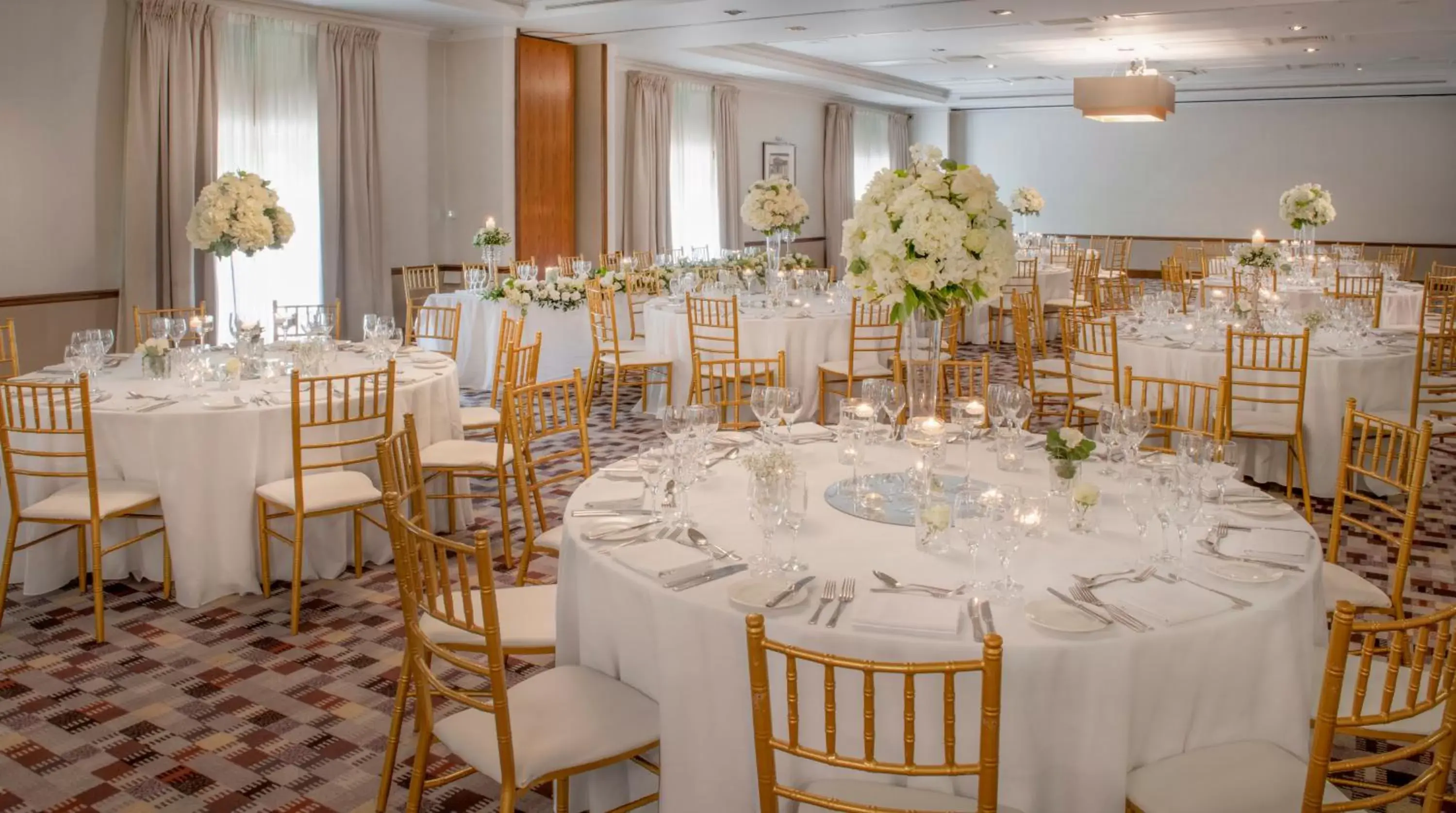 Area and facilities, Banquet Facilities in Kettering Park Hotel and Spa