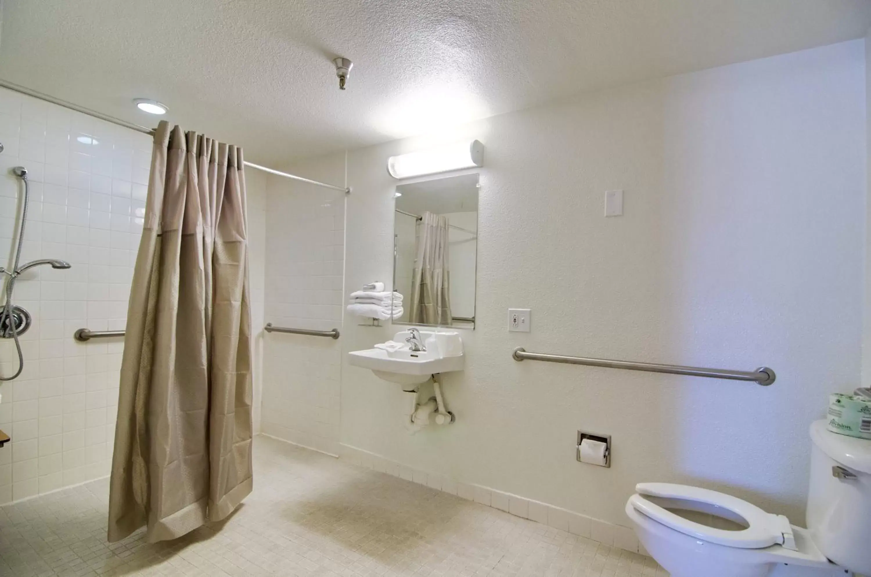 Bathroom in Motel 6-Twentynine Palms, CA