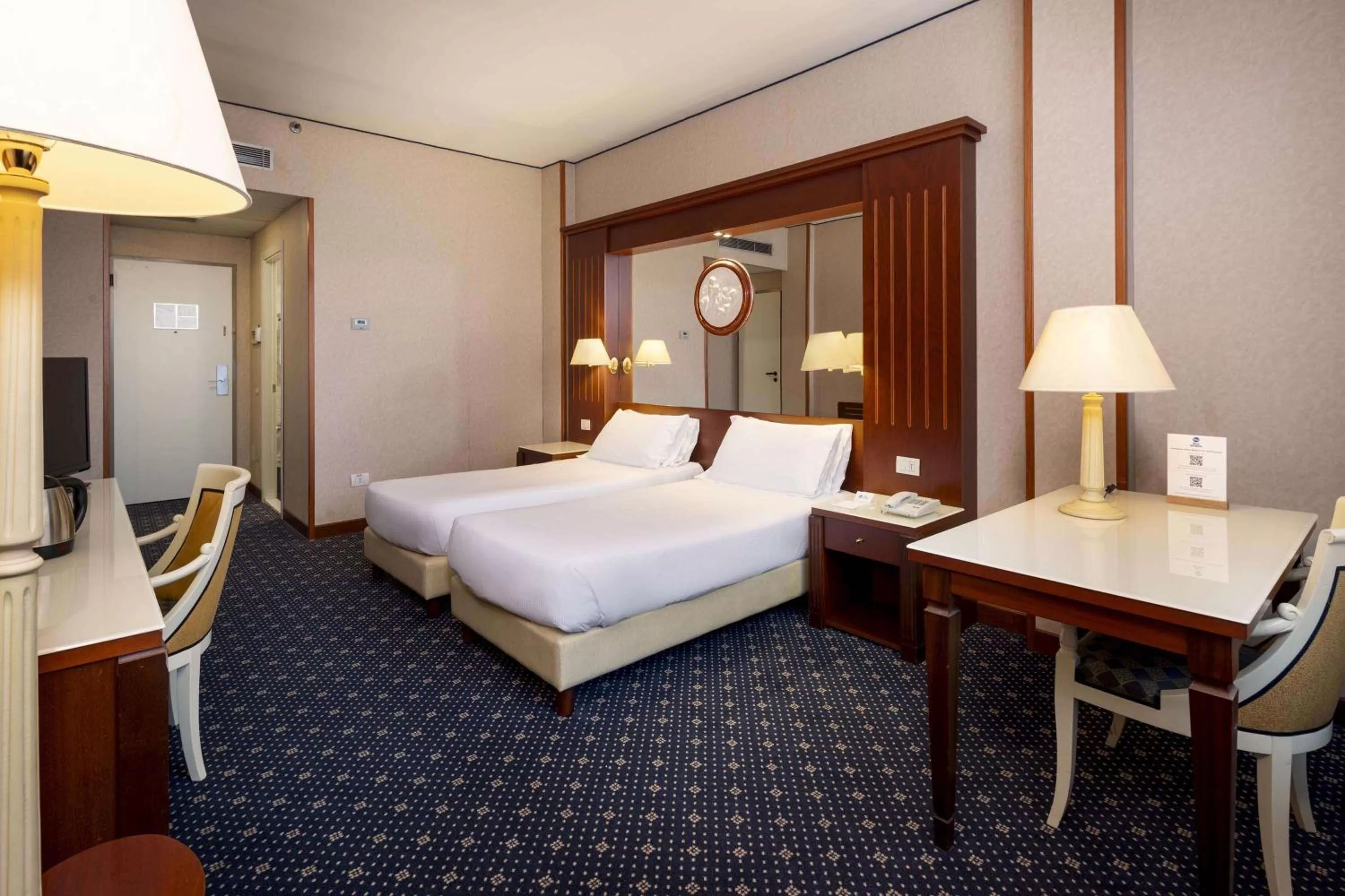 Bedroom, Bed in Best Western CTC Hotel Verona