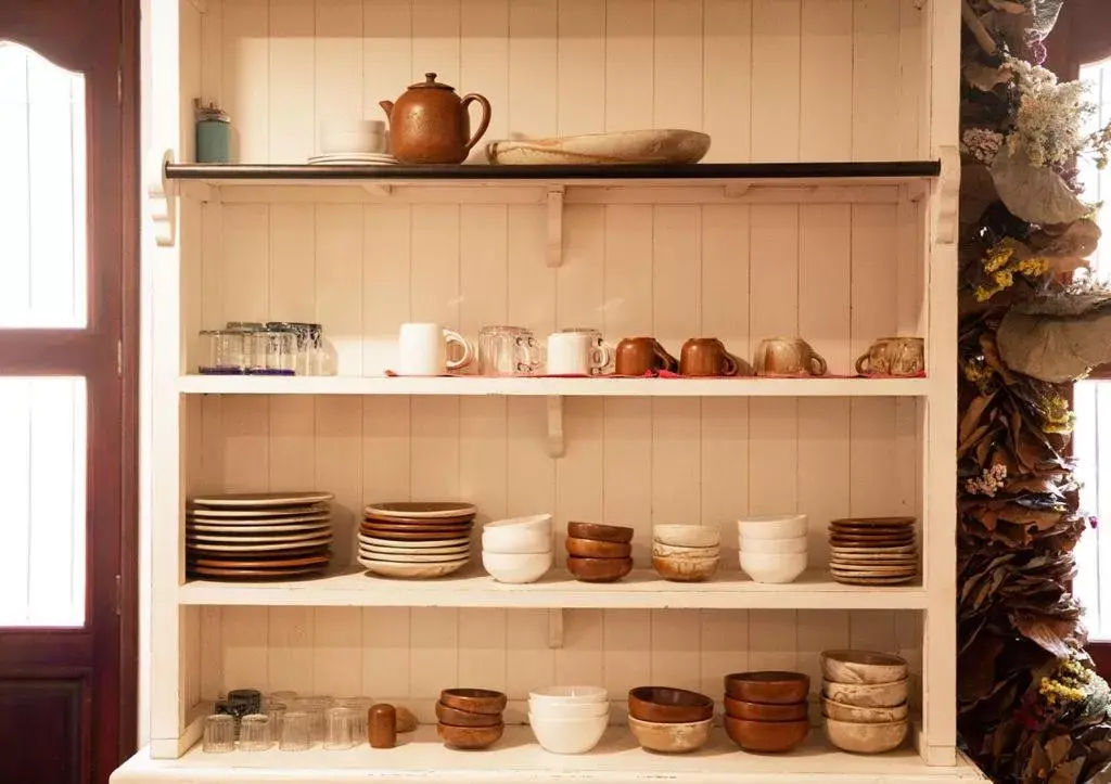 Kitchen or kitchenette, Kitchen/Kitchenette in Hotel Casa Pereyra