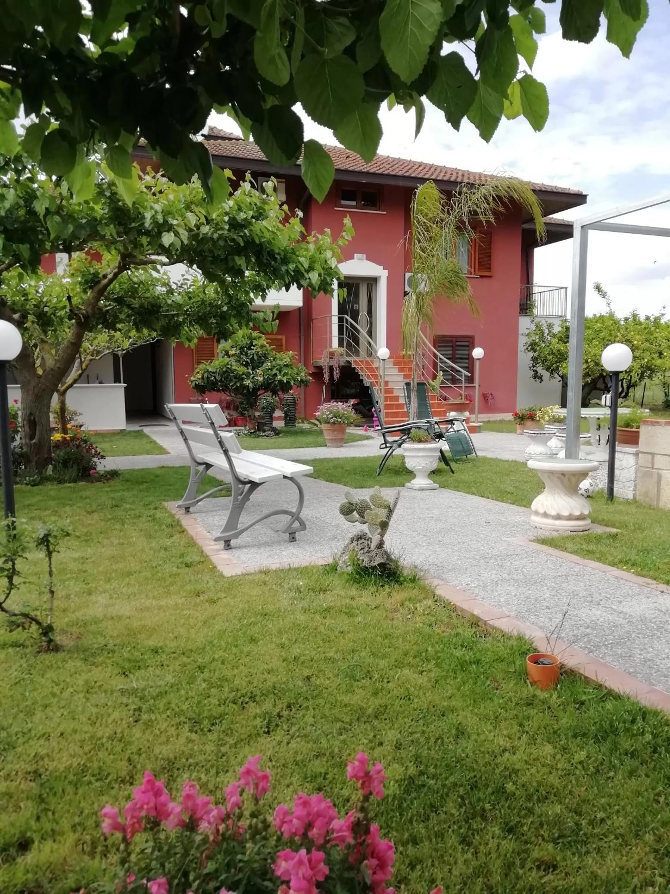 Property building in B&B Villa Le Mattine