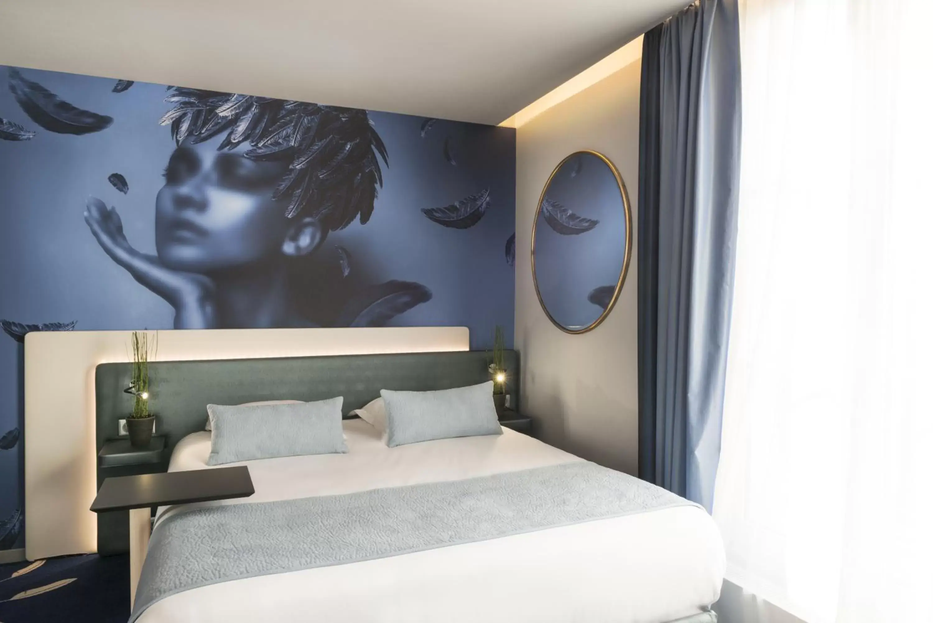 Bedroom, Bed in Le Bon Hôtel