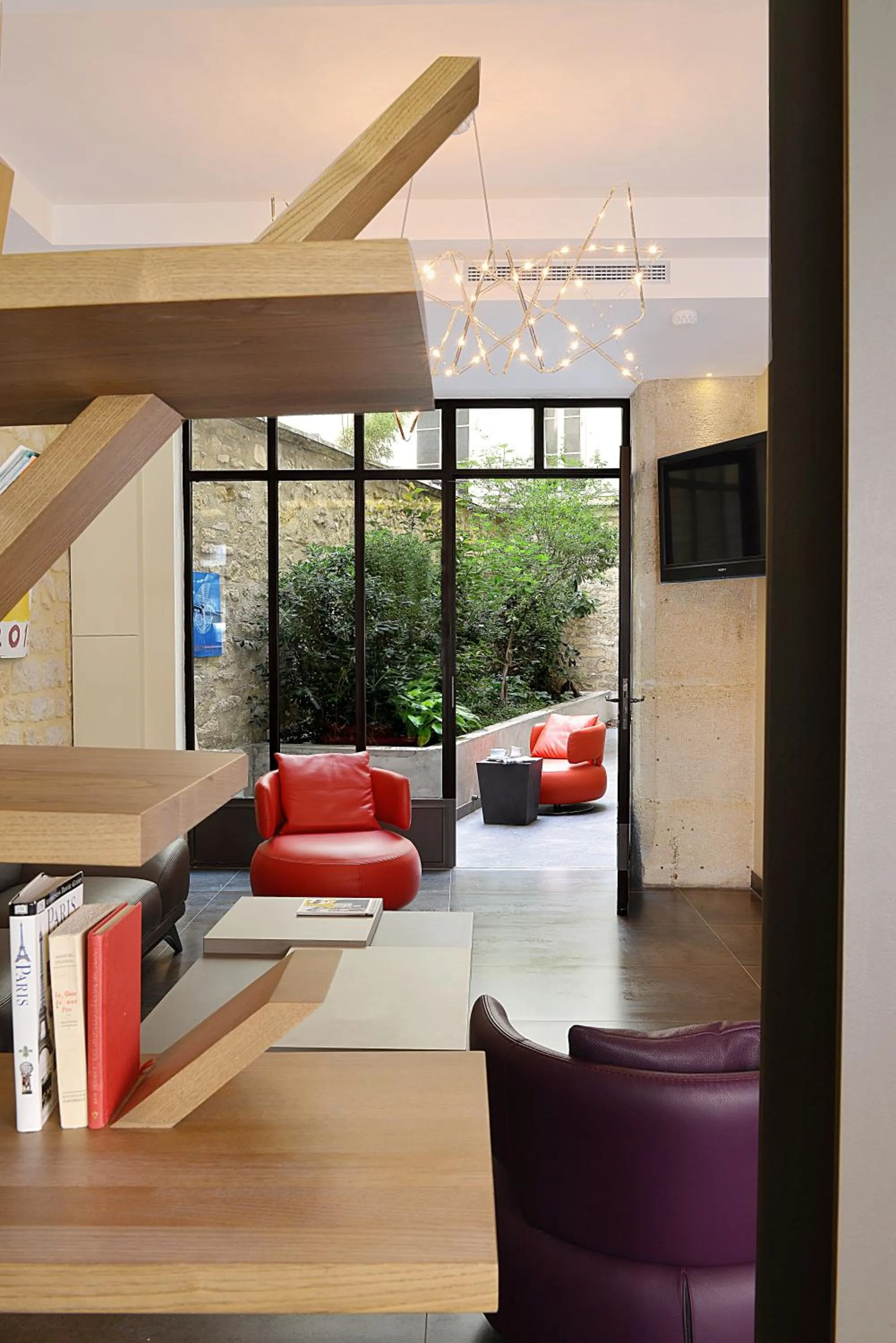 Decorative detail in Grand Hôtel Malher