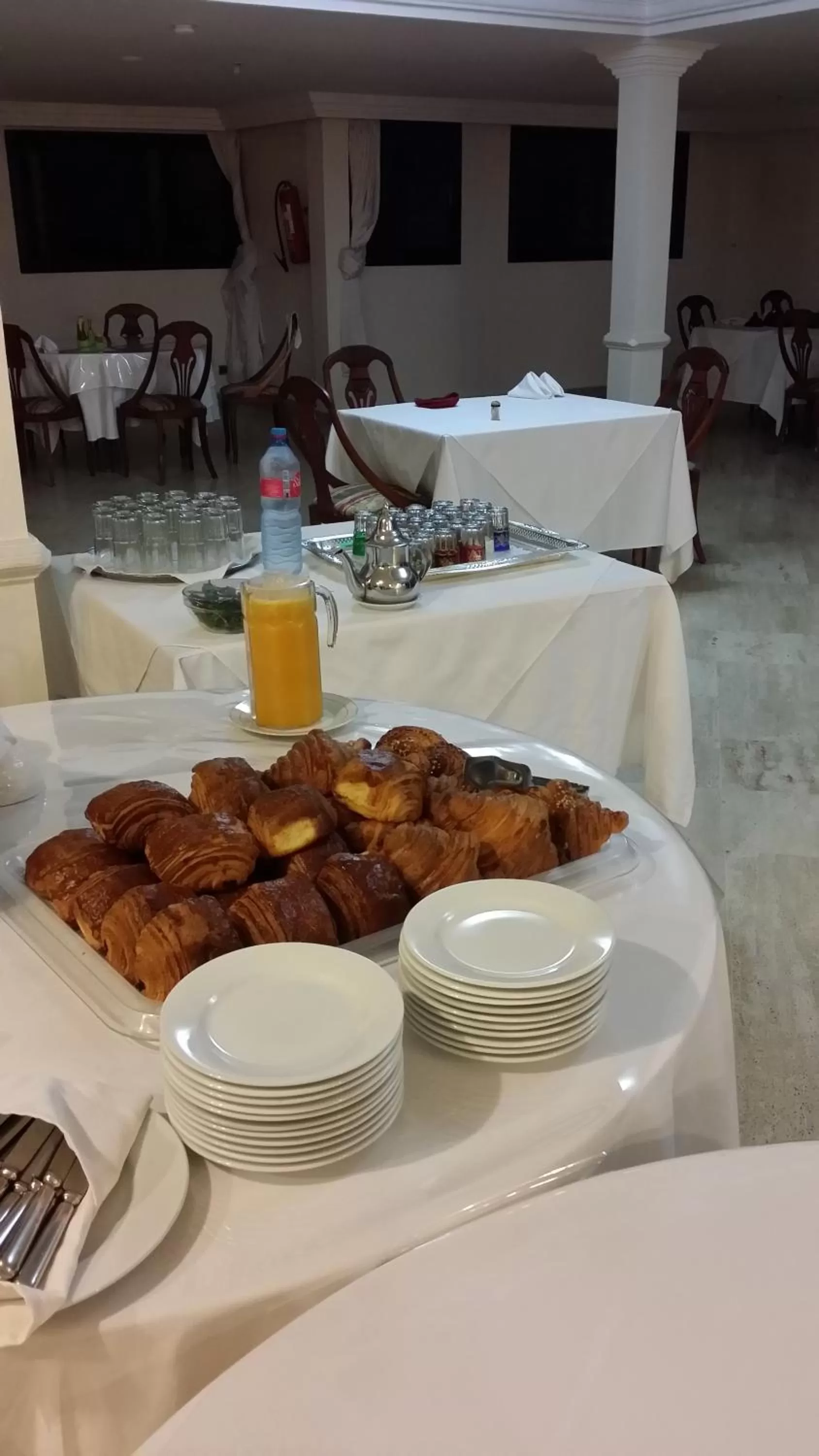 Breakfast in Sahara Line Hotel