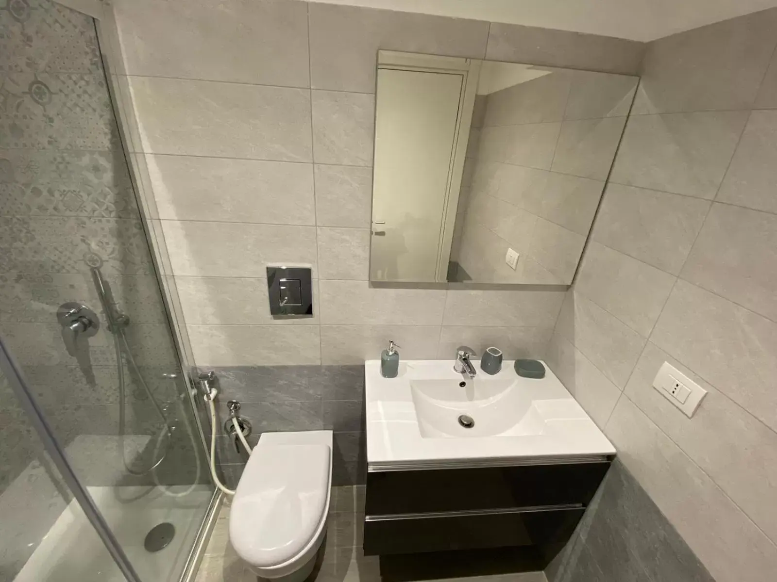 Bathroom in 2B Fifteen Floor Suite Napoli