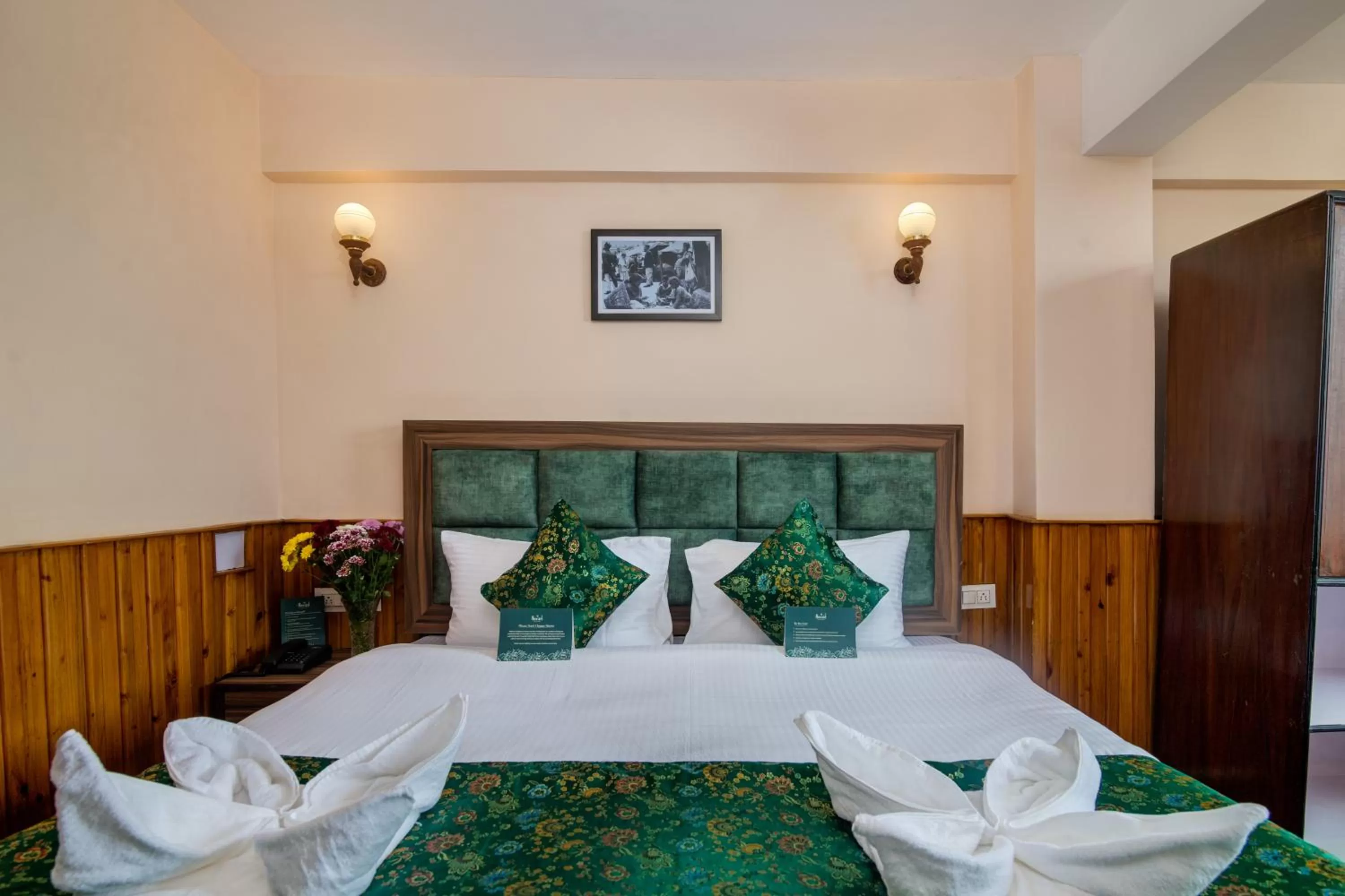 Bed in Muscatel Roma - 400 Mts from Mall Road