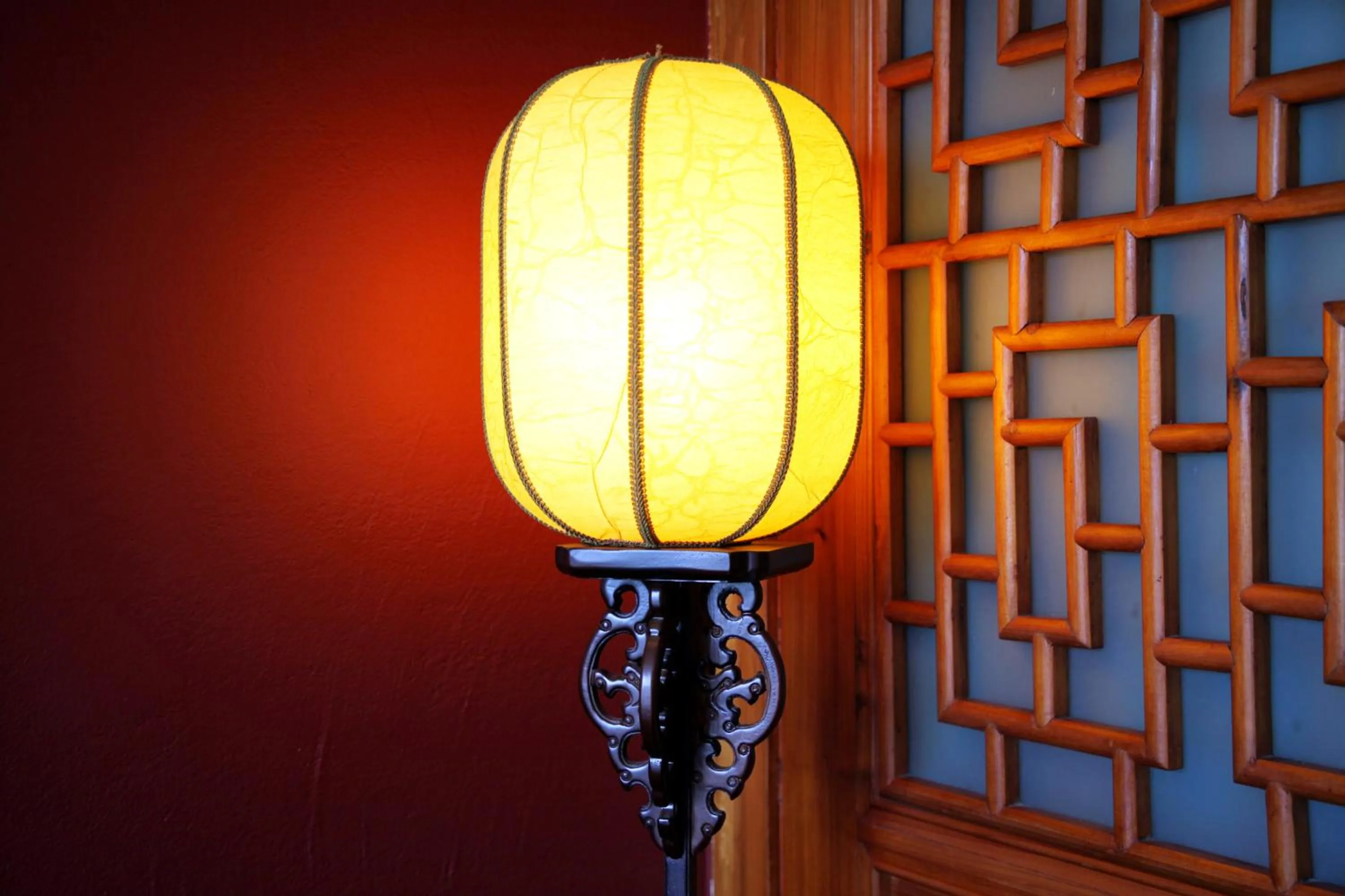 Decorative detail in Yangshuo Village Inn Boutique Hotel