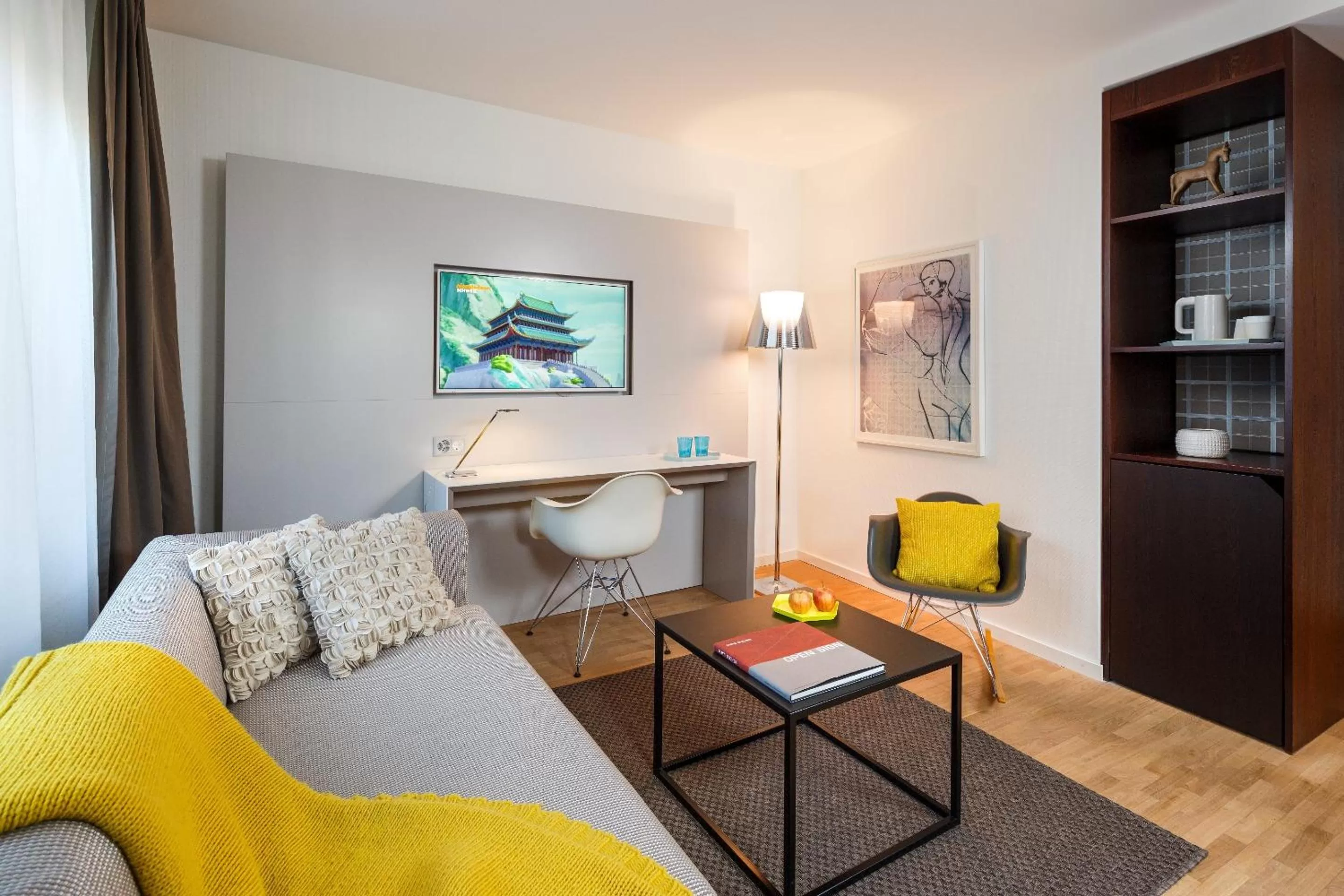 Living room in Hotel Rössli