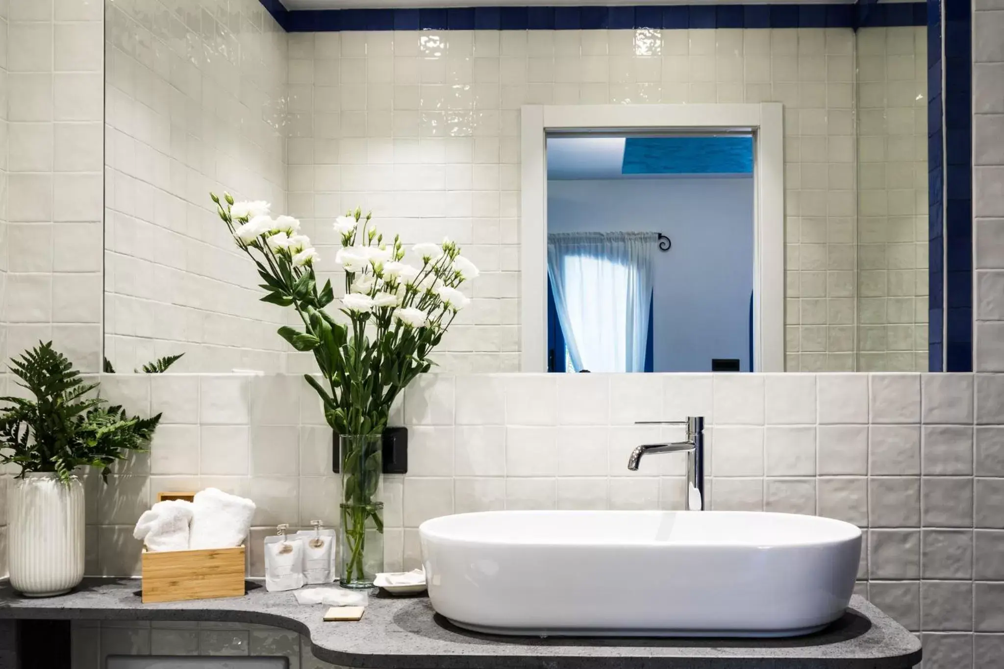 Bathroom in Le Dune Sicily Hotel