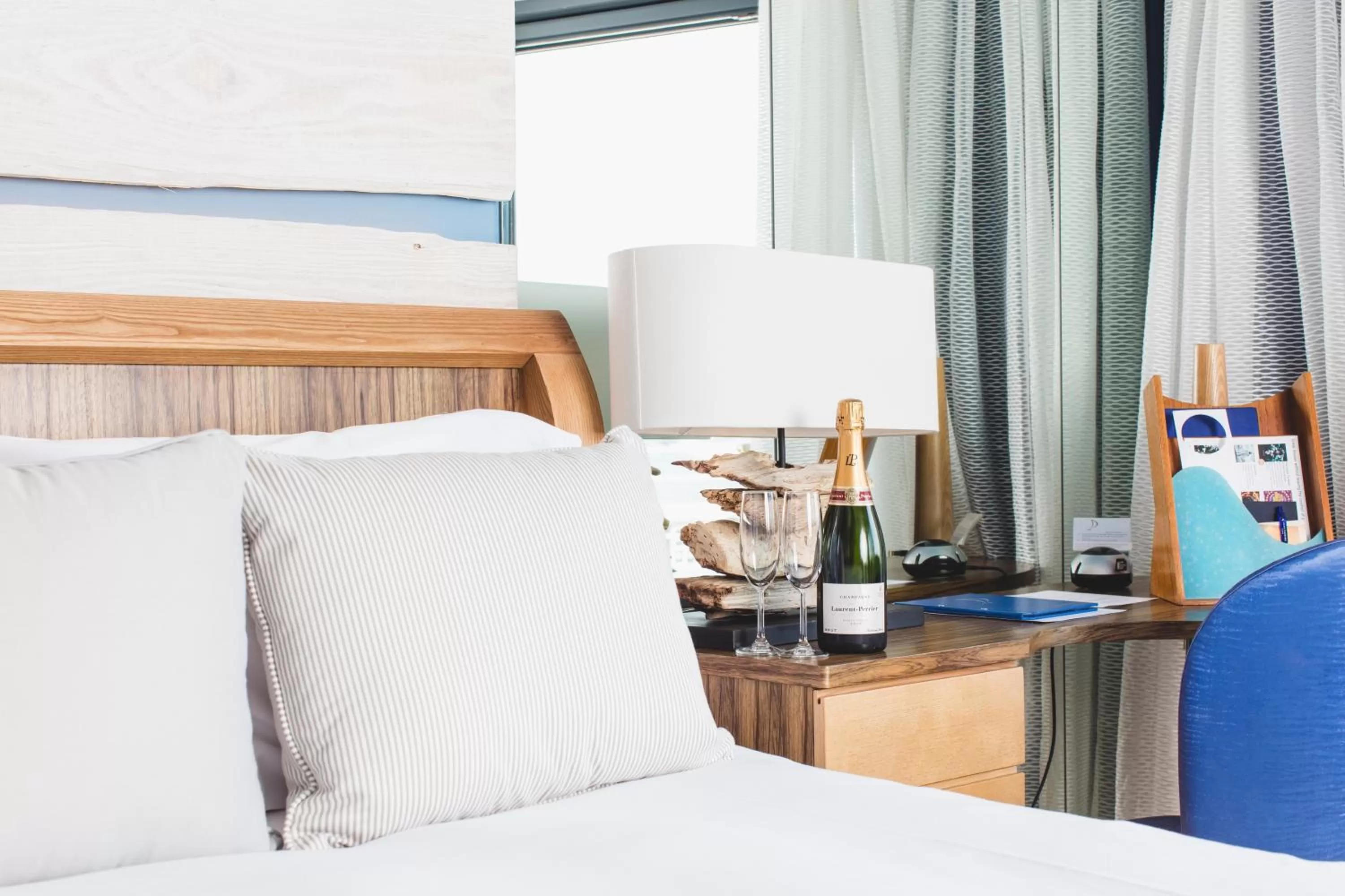 Bed in The Royal Yacht