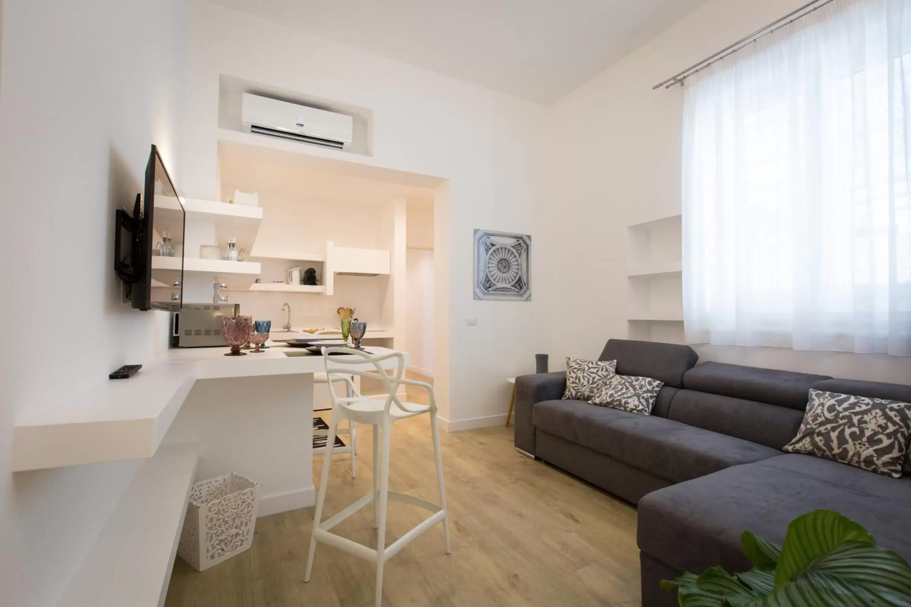 Seating Area in Palermo In Suite Aparthotel