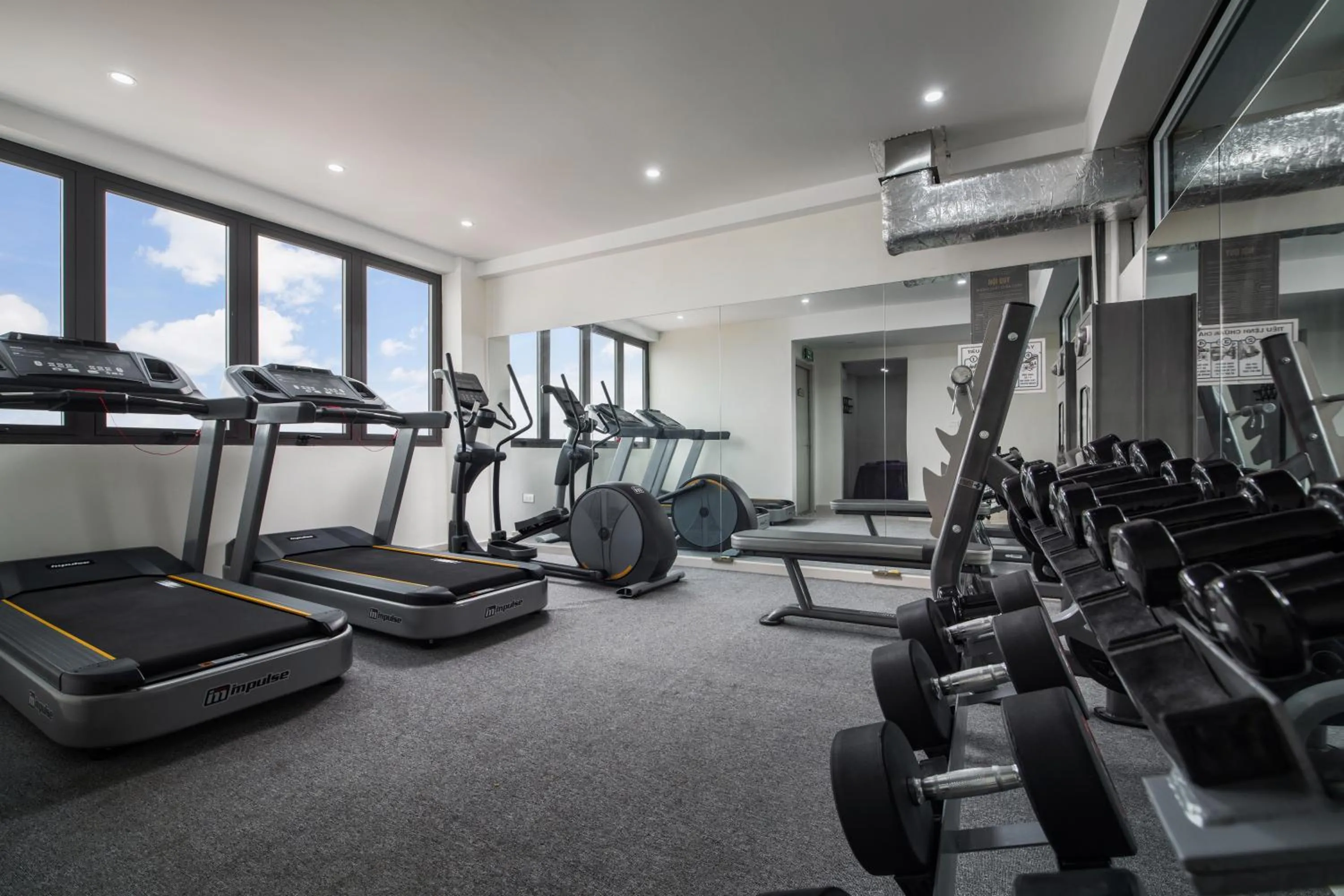 Fitness centre/facilities in Brandi Fuji Hotel