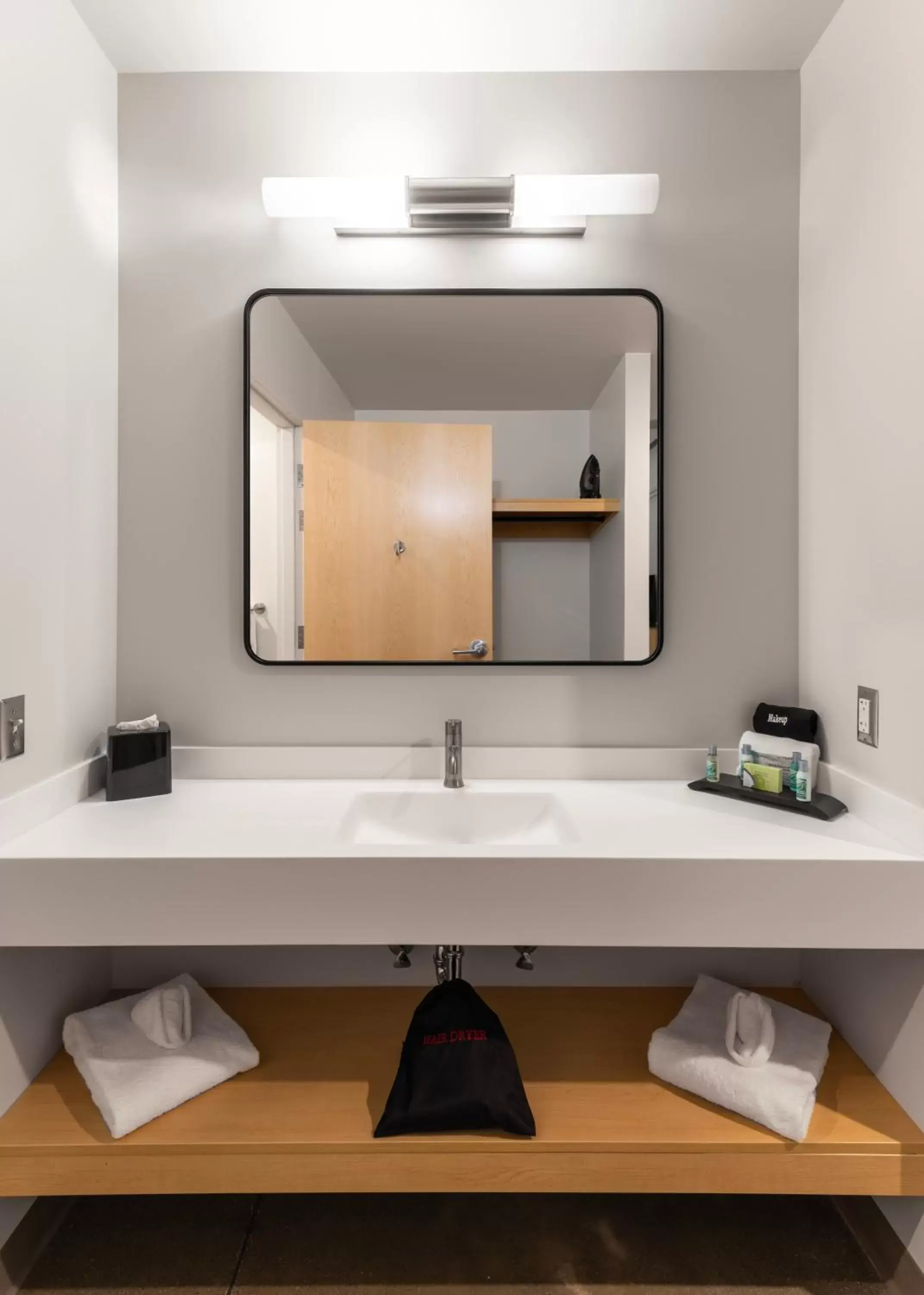 Bathroom in The Warehouse Hotel at Champion Mill