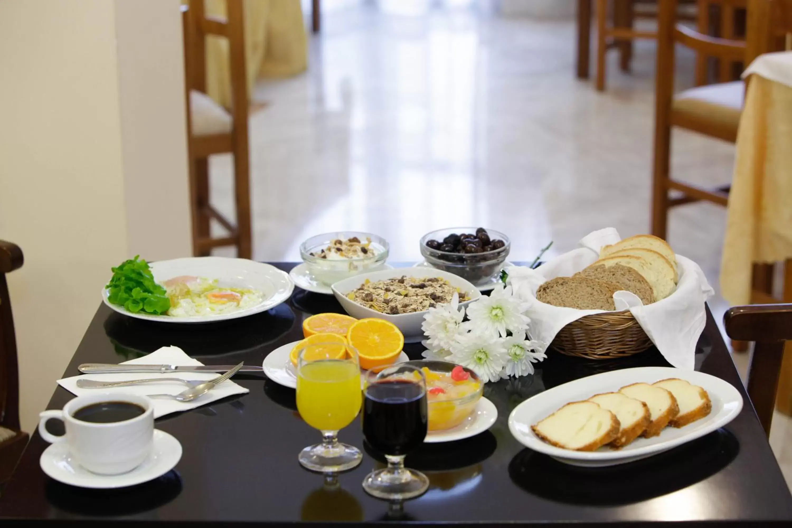 Banquet/Function facilities, Breakfast in Alexiou Hotel
