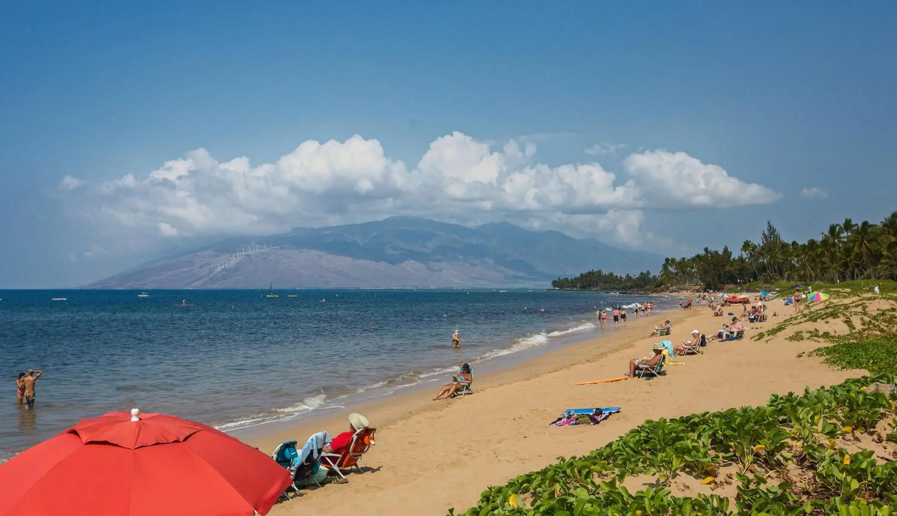 Area and facilities, Beach in Maui Coast Hotel