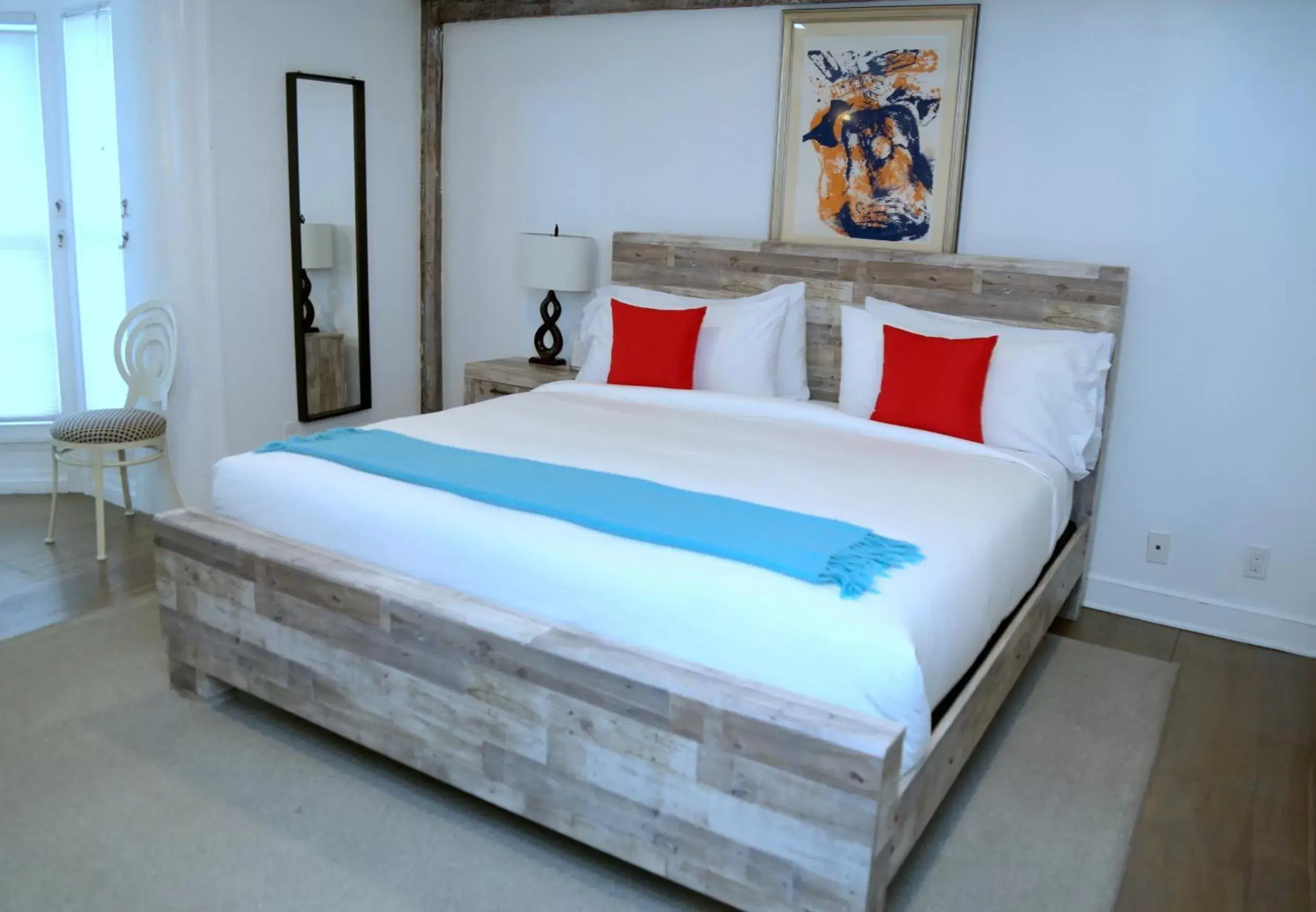 Bed in Harpoon House