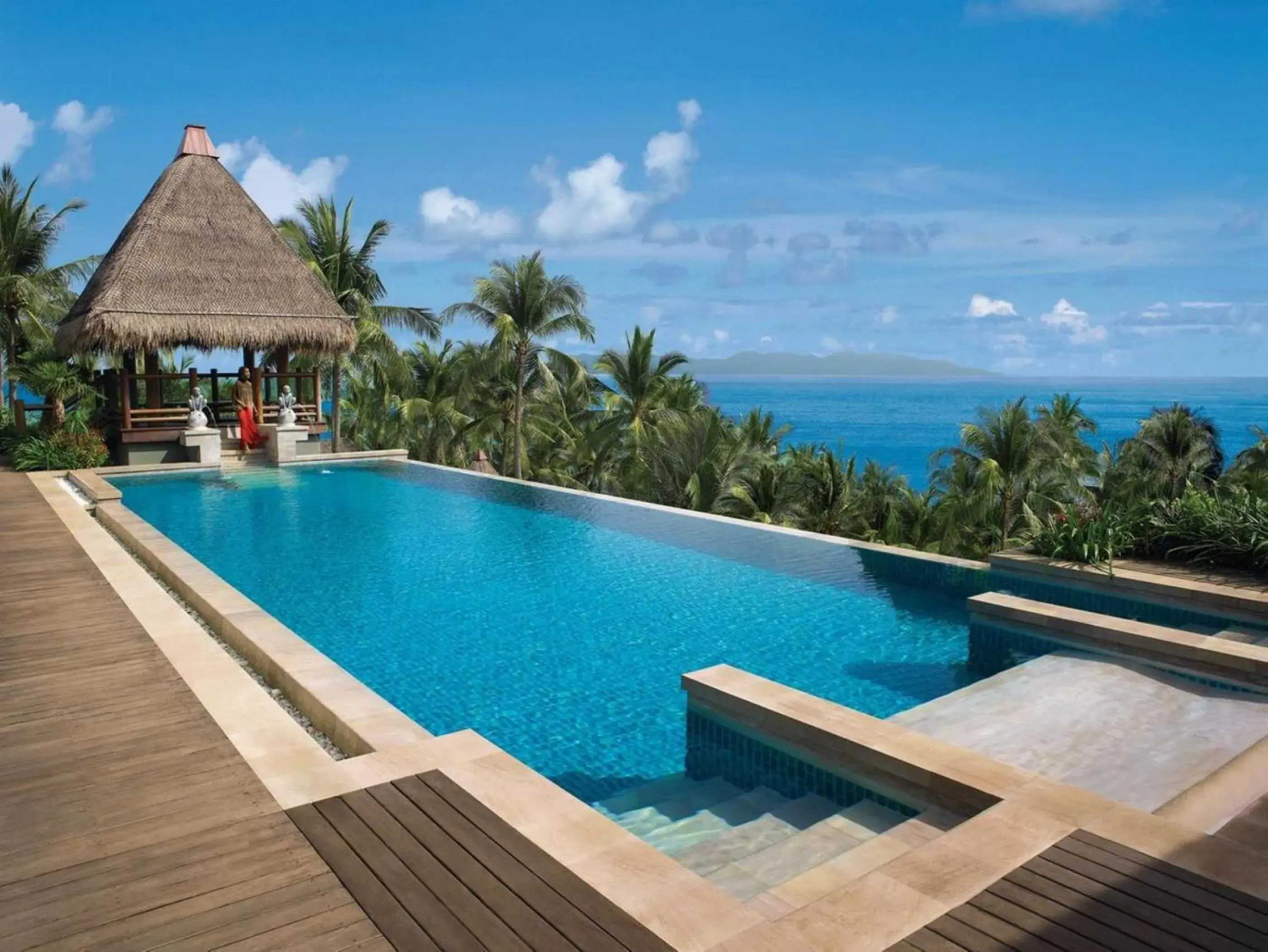 Sea view, Swimming Pool in Four Seasons Resort Koh Samui