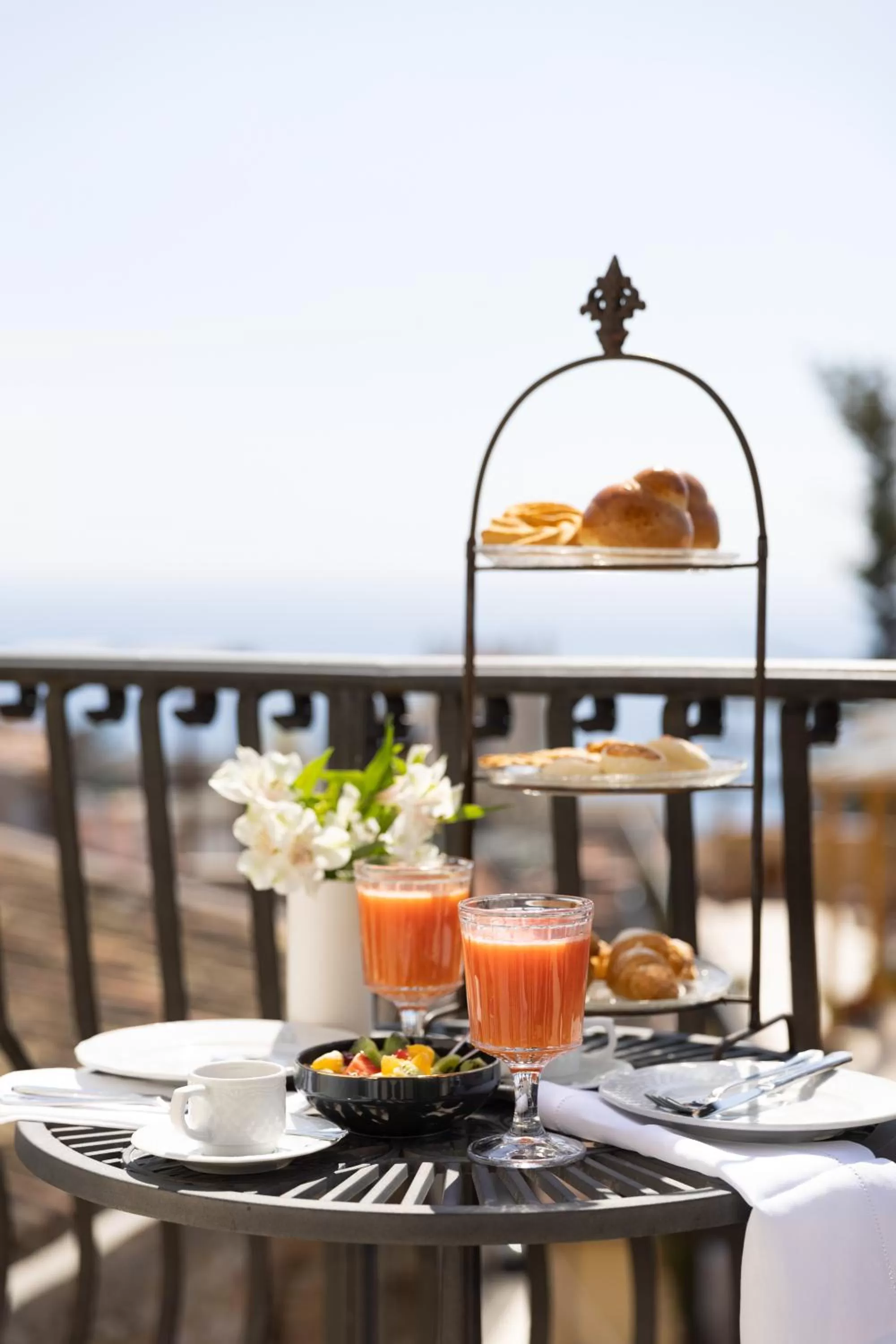 Balcony/Terrace in Taodomus Boutique Hotel