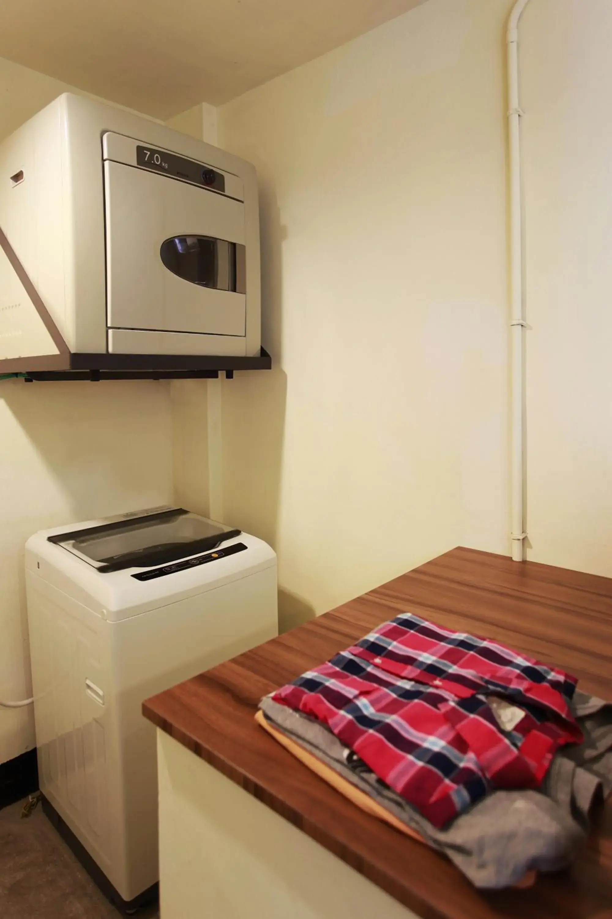 Area and facilities, Bed in Backpackers Hostel Ximen