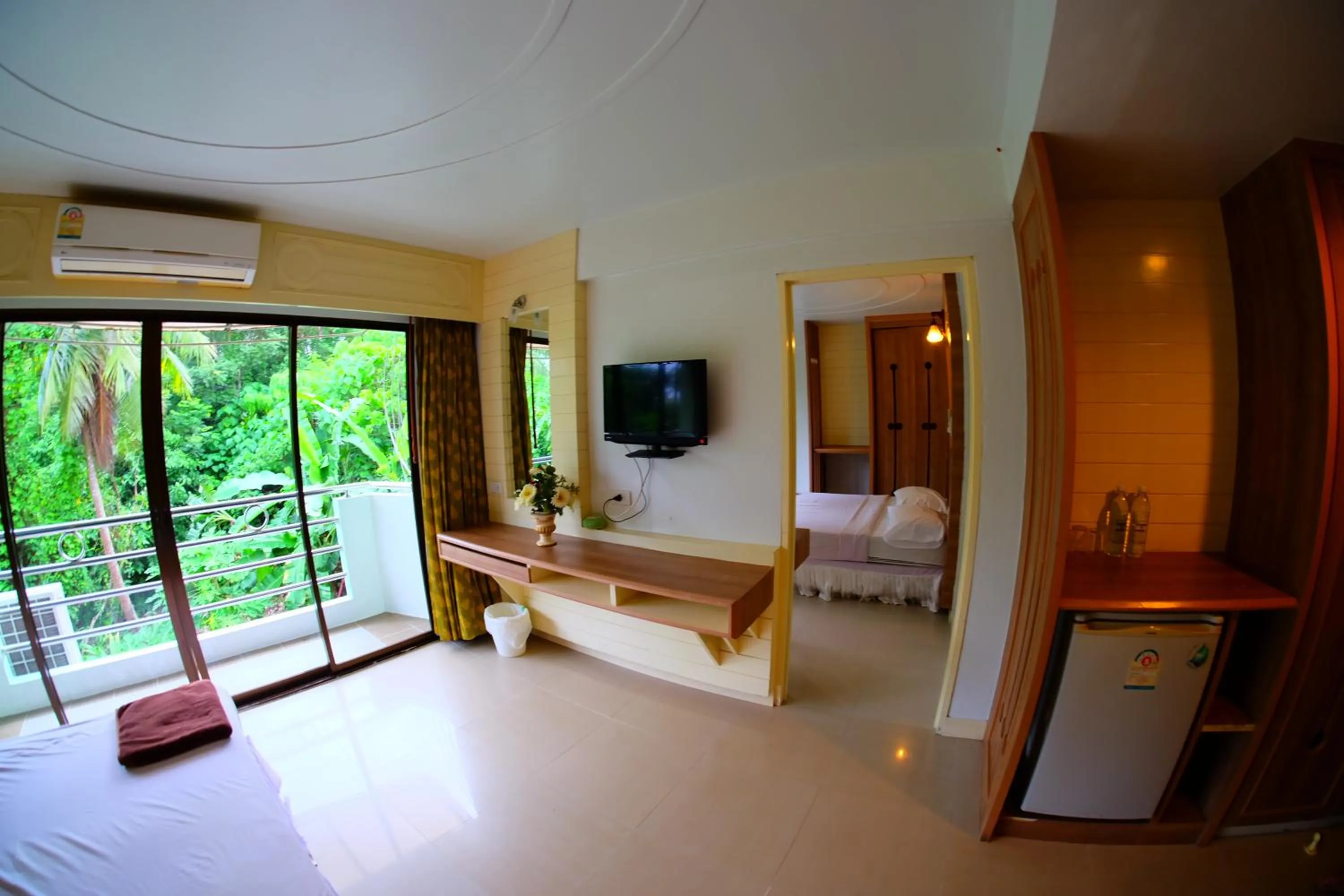 Bed in Aonang Top View