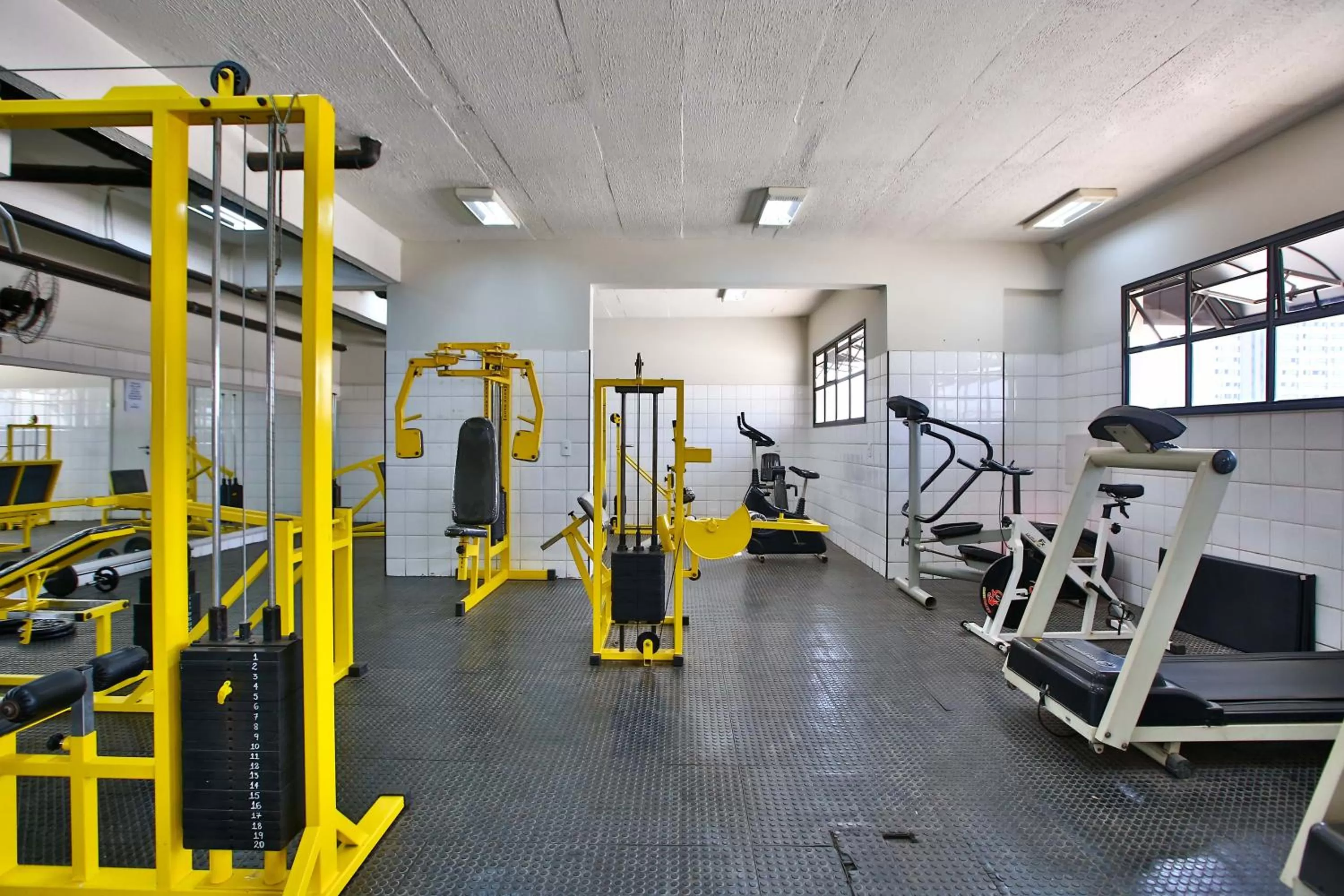 Fitness centre/facilities in Vivendas Rio Claro by Atlantica