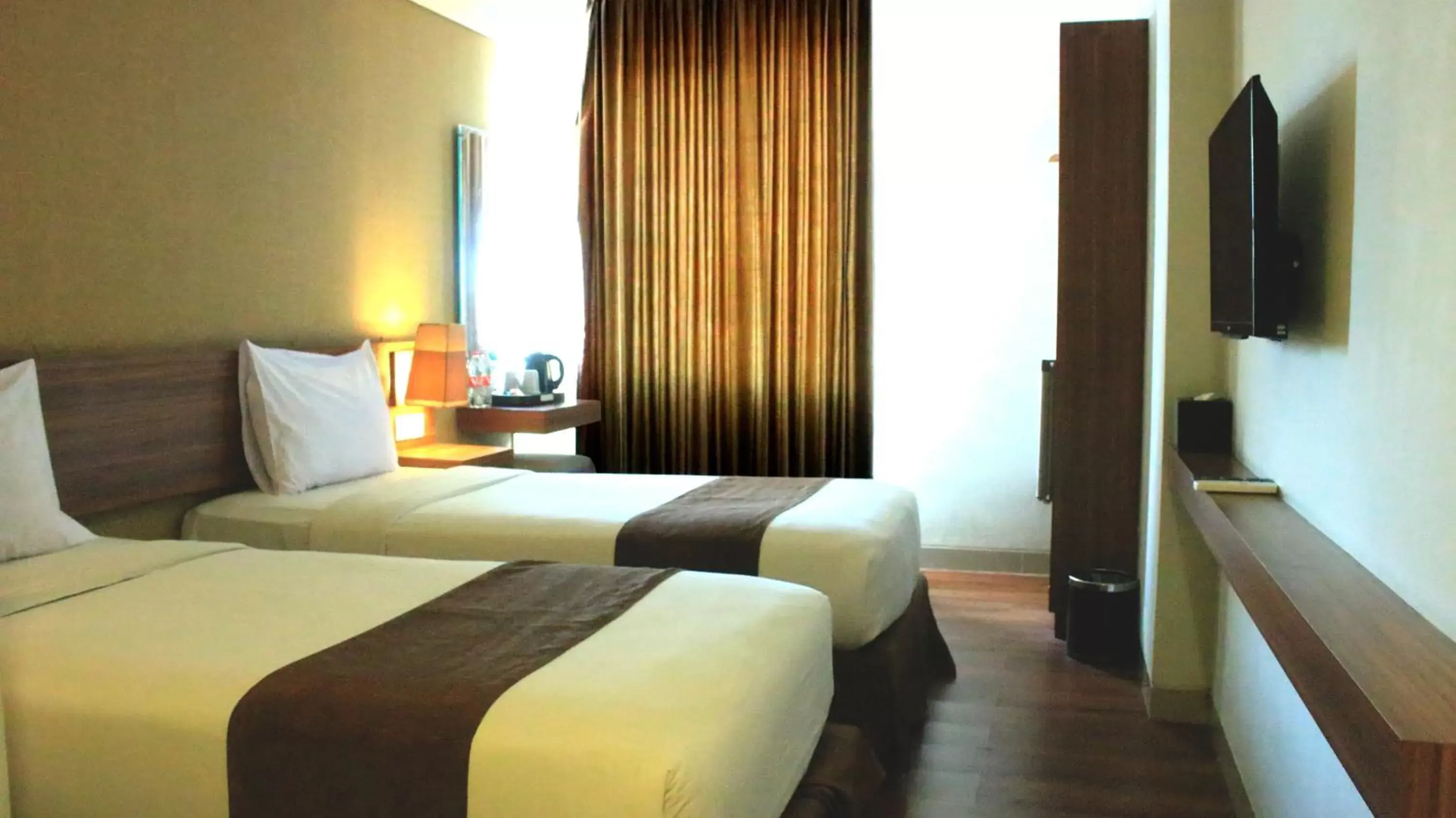 Bedroom, Bed in H Boutique Hotel Jogjakarta