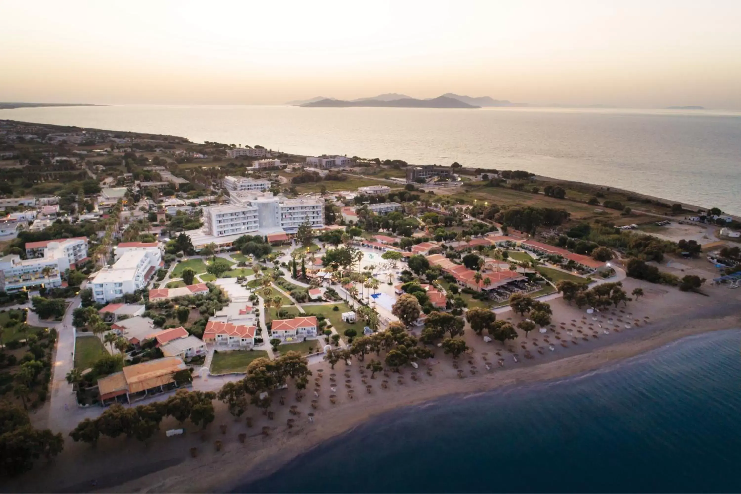 Bird's-eye View in Atlantis Hotel