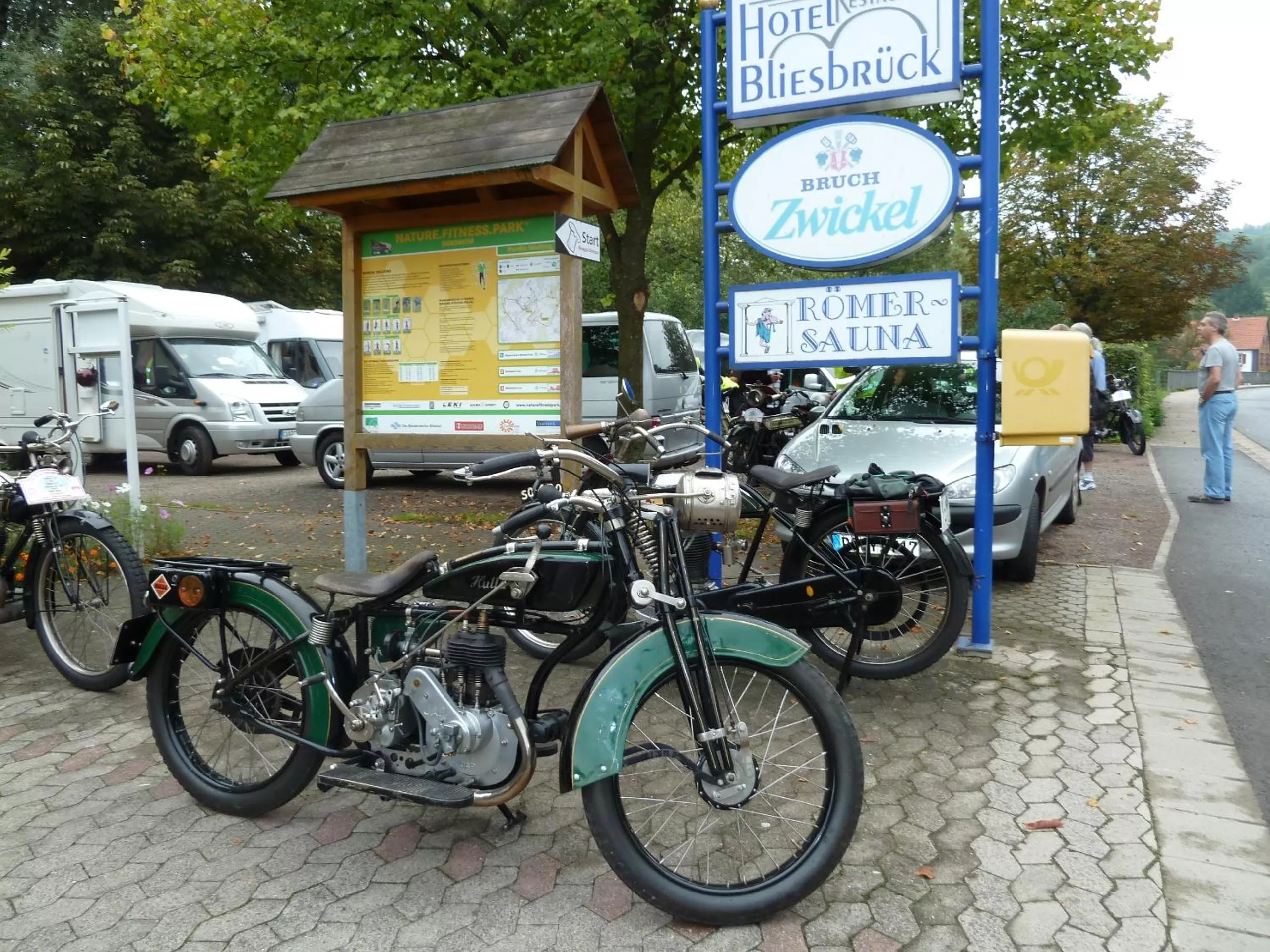 Sports in Hotel Bliesbrück
