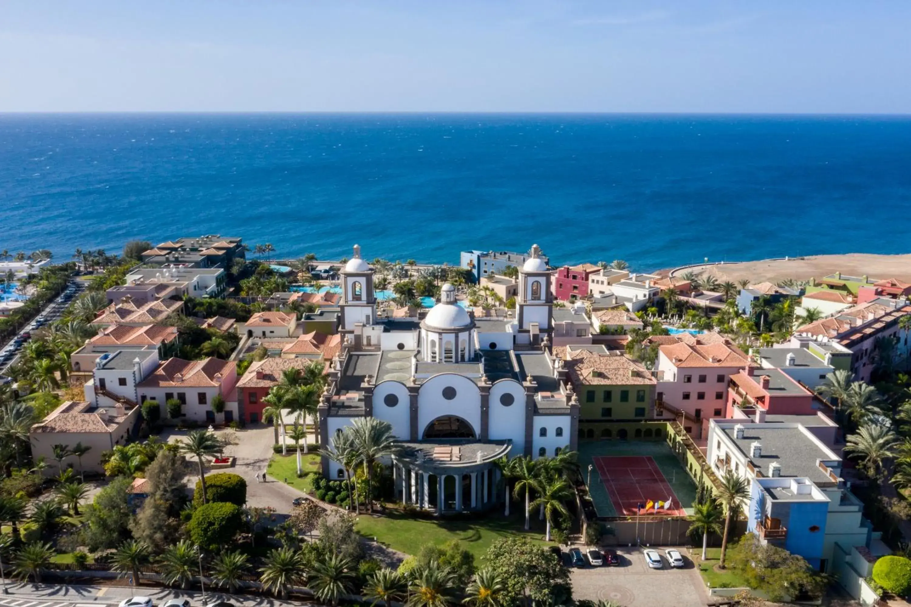 Bird's eye view, Bird's-eye View in Lopesan Villa del Conde Resort & Thalasso