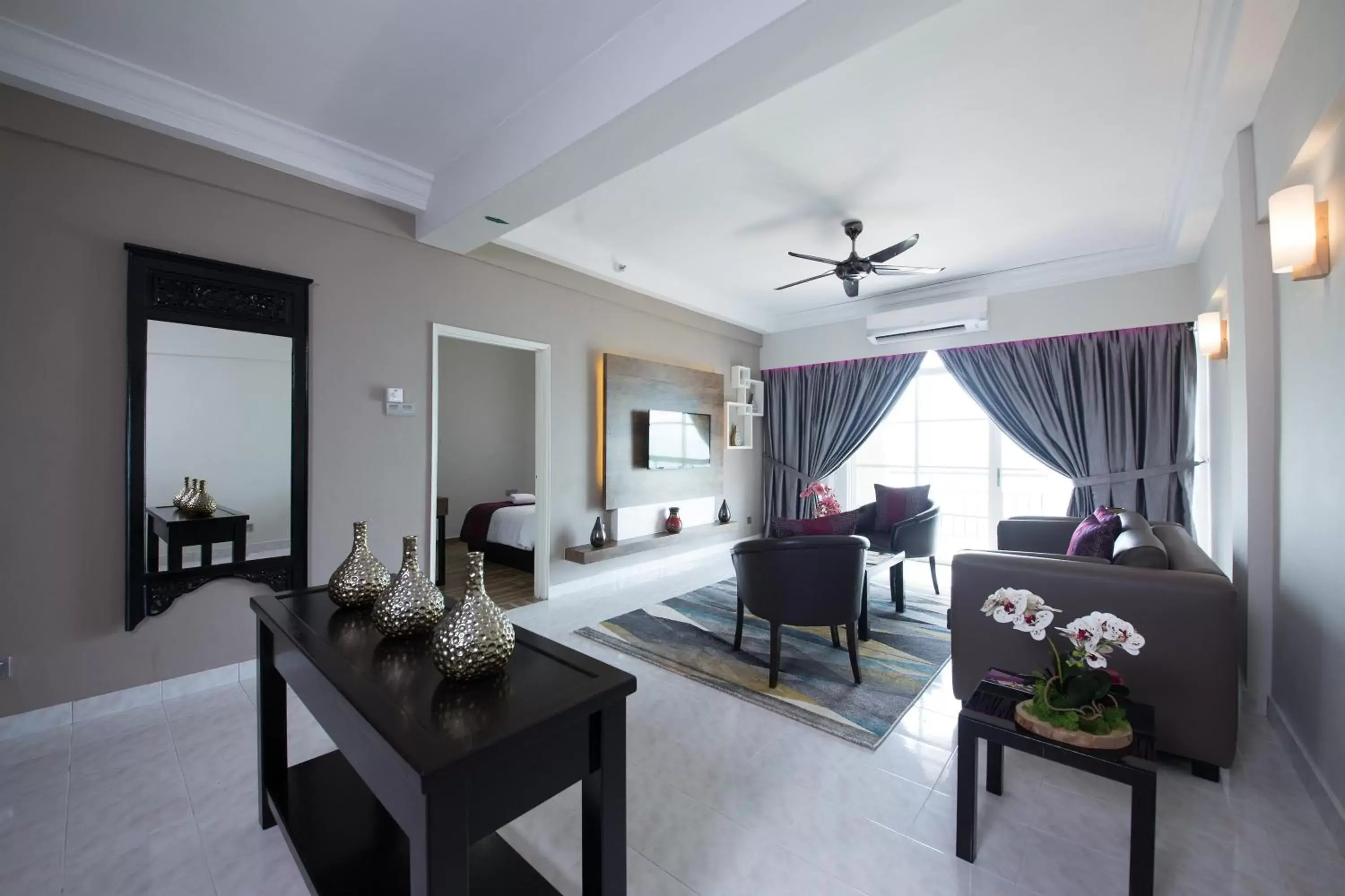 Bed in Ancasa Resort Port Dickson Bed in Ancasa Resort Port Dickson