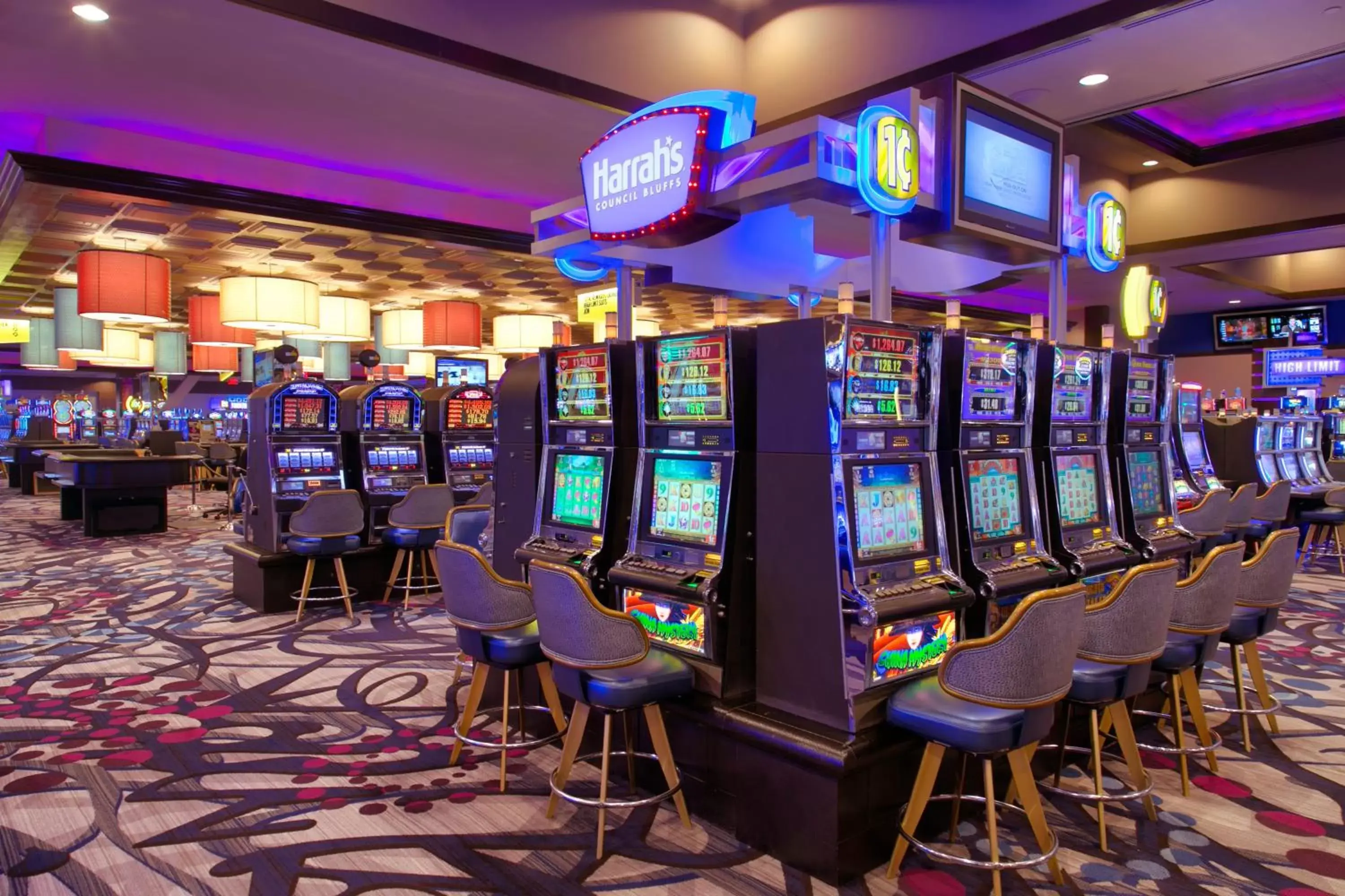 Casino, Billiards in Harrah's Casino & Hotel Council Bluffs