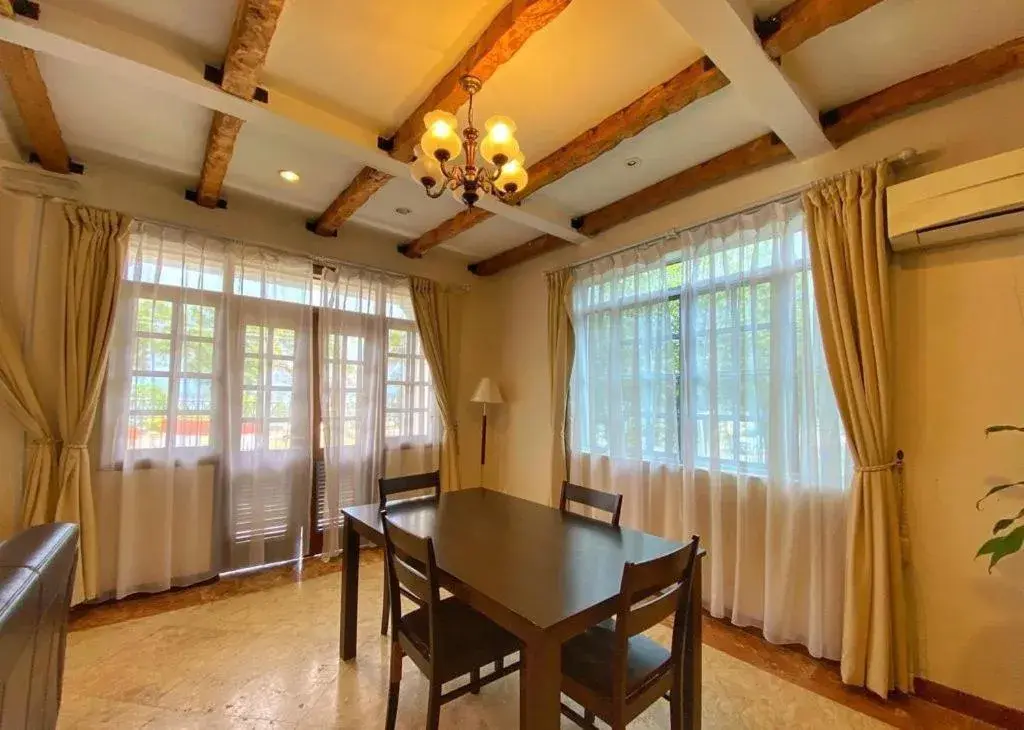 Dining Area in Tiara Labuan Hotel