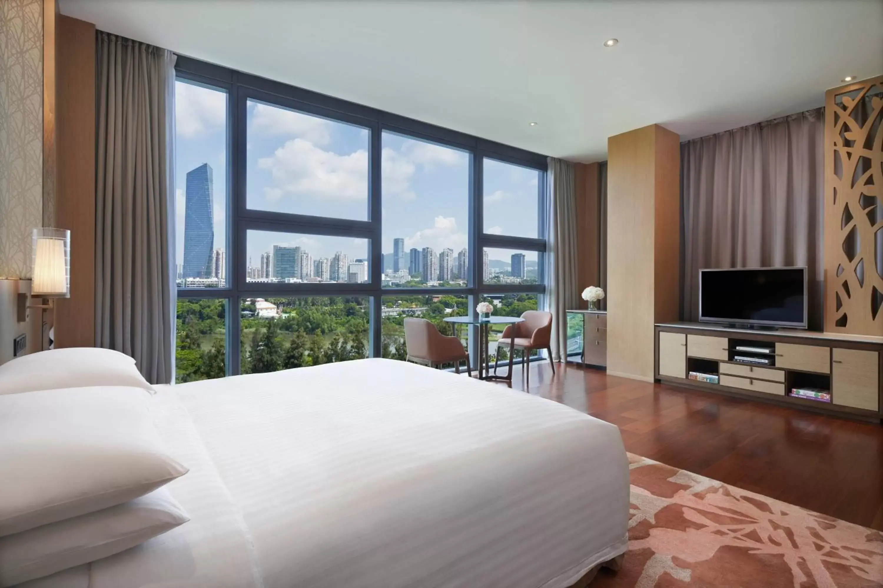 Photo of the whole room in The OCT Harbour, Shenzhen - Marriott Executive Apartments