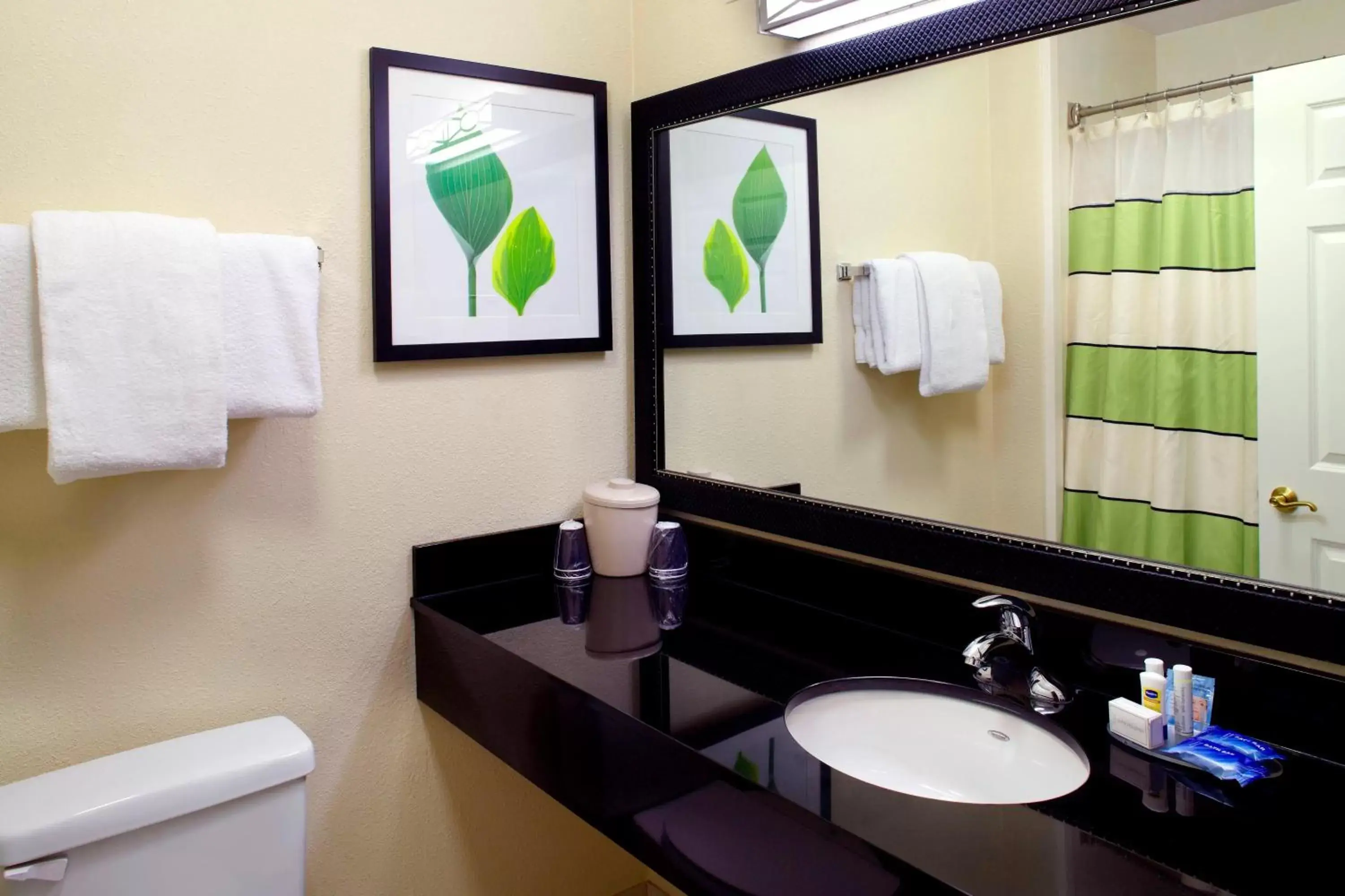 Bathroom in Fairfield Inn & Suites Phoenix Midtown