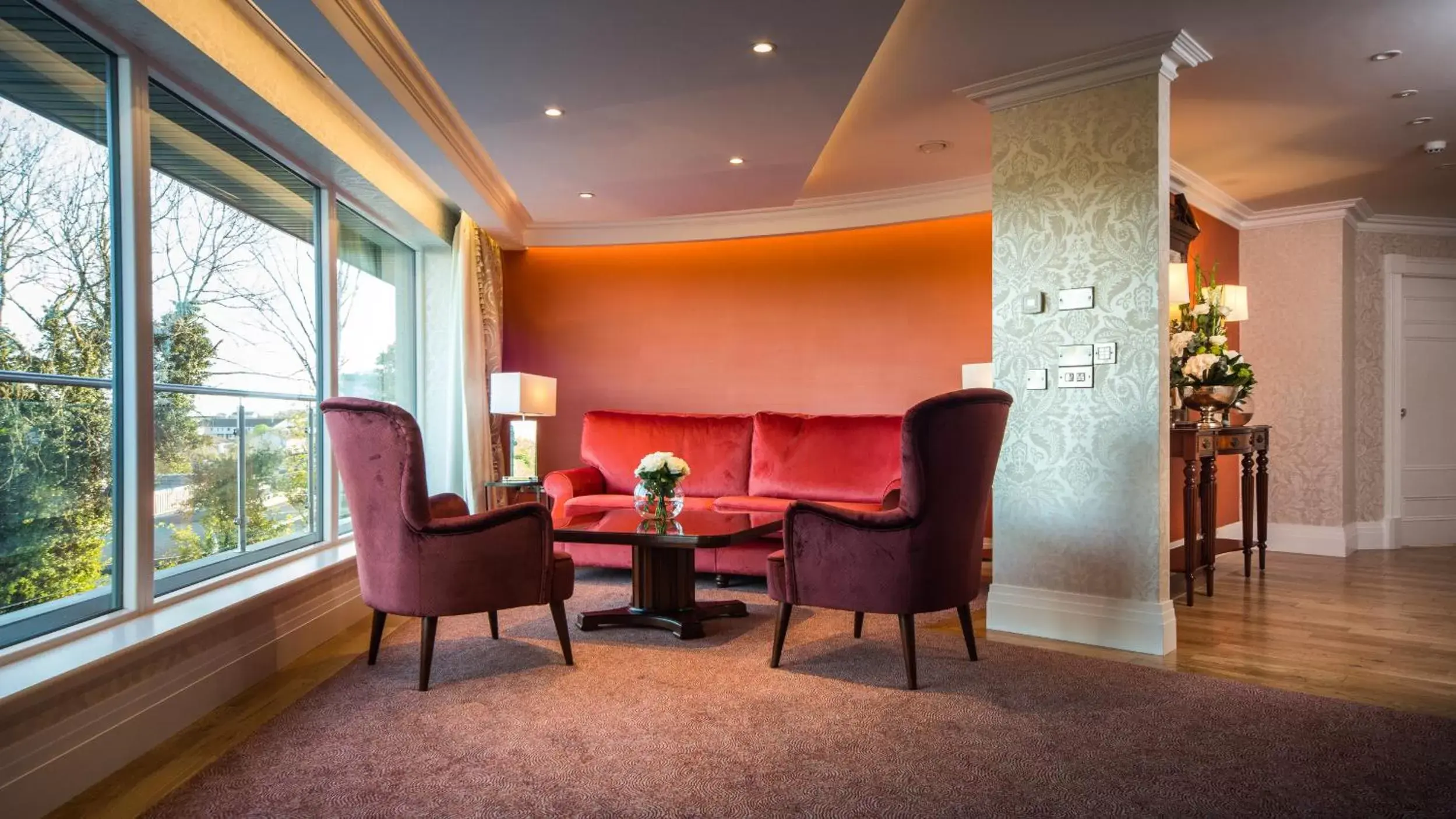 Living room, Seating Area in Hotel Kilmore