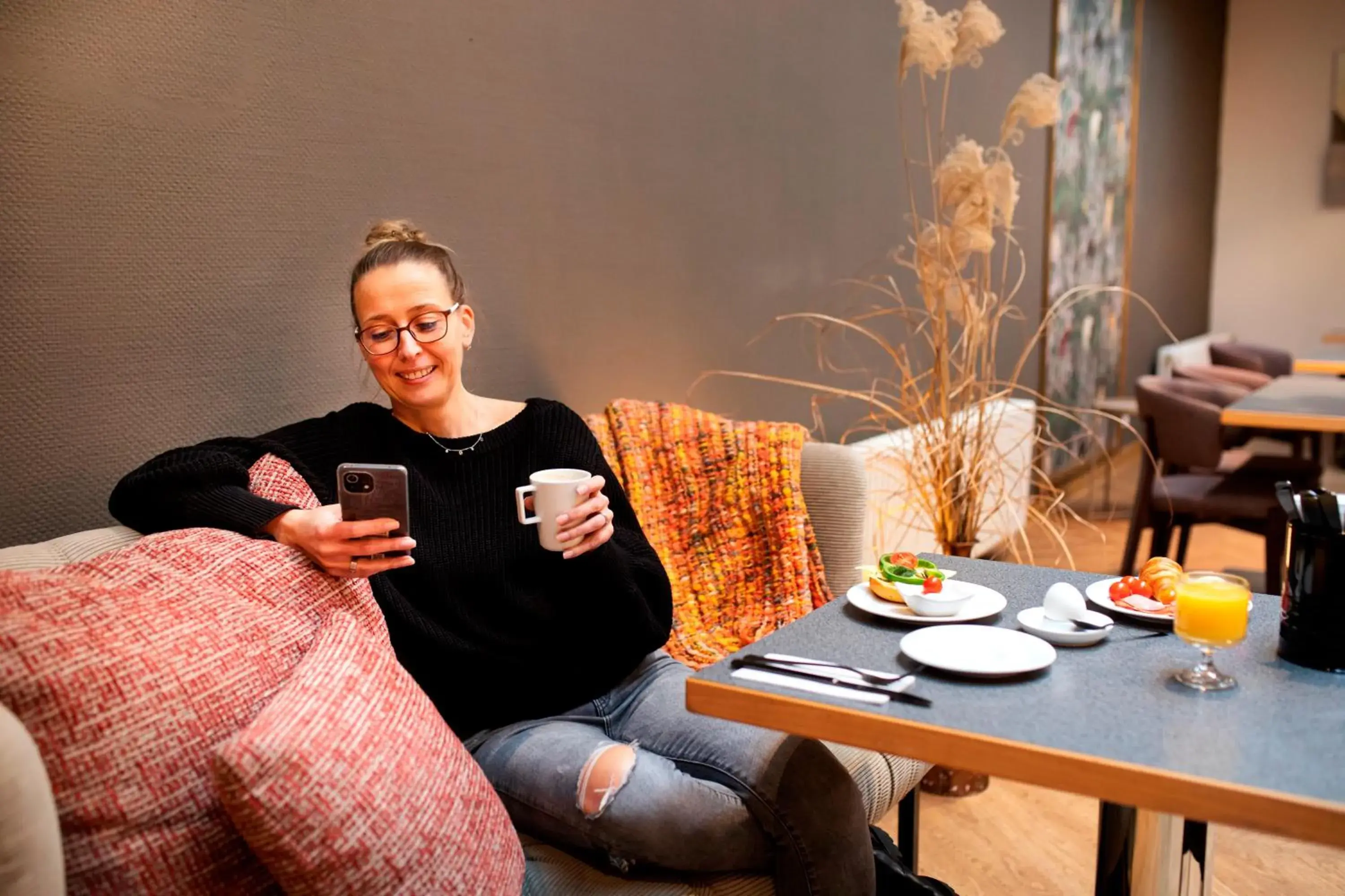 Breakfast in ACHAT Hotel Stuttgart Airport Messe Breakfast in ACHAT Hotel Stuttgart Airport Messe